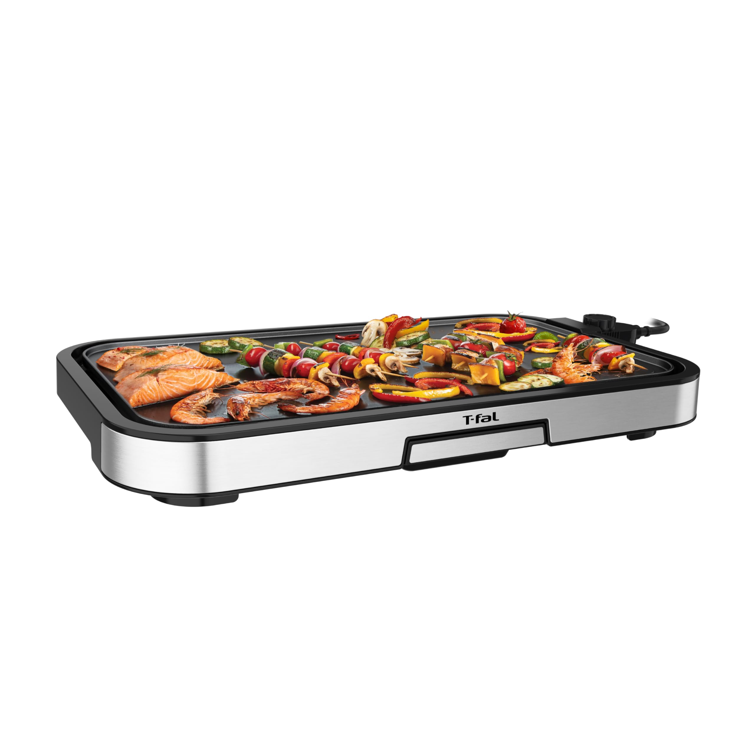 t-fal-xl-electric-griddle-family-size-non-stick-coating image 1