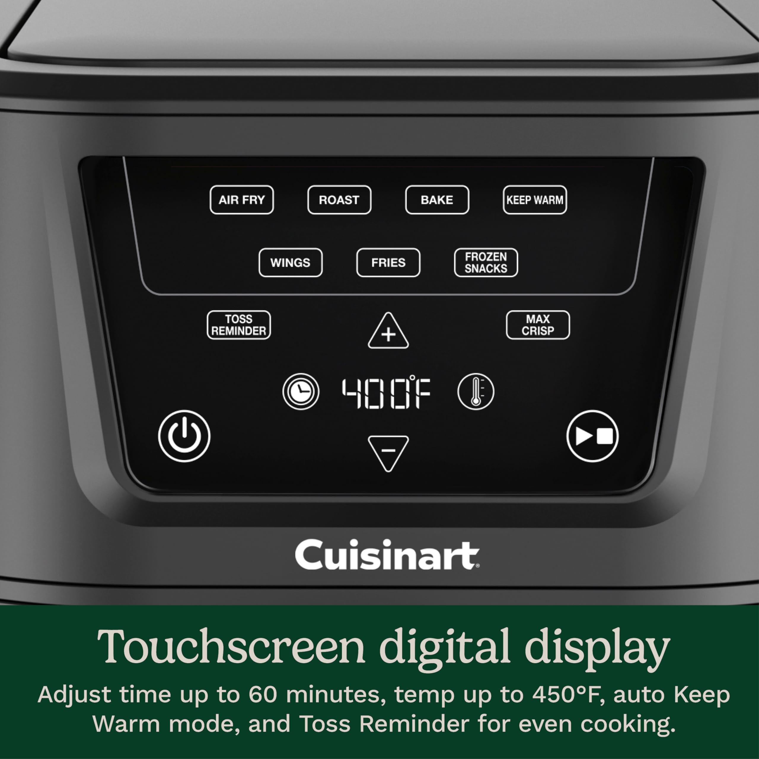 cuisinart-compactmax-8-qt-basket-air-fryer-air-210-air-fry-roast-bake-keep-warm image 4