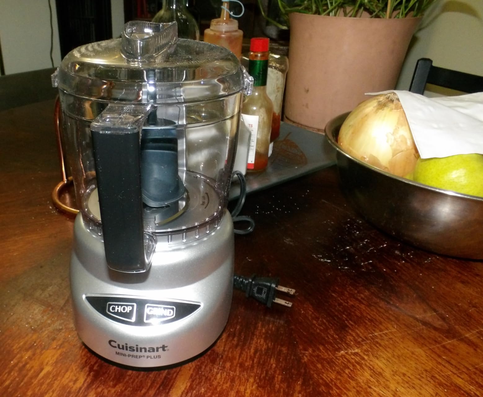 Perfect for herbs and garlic