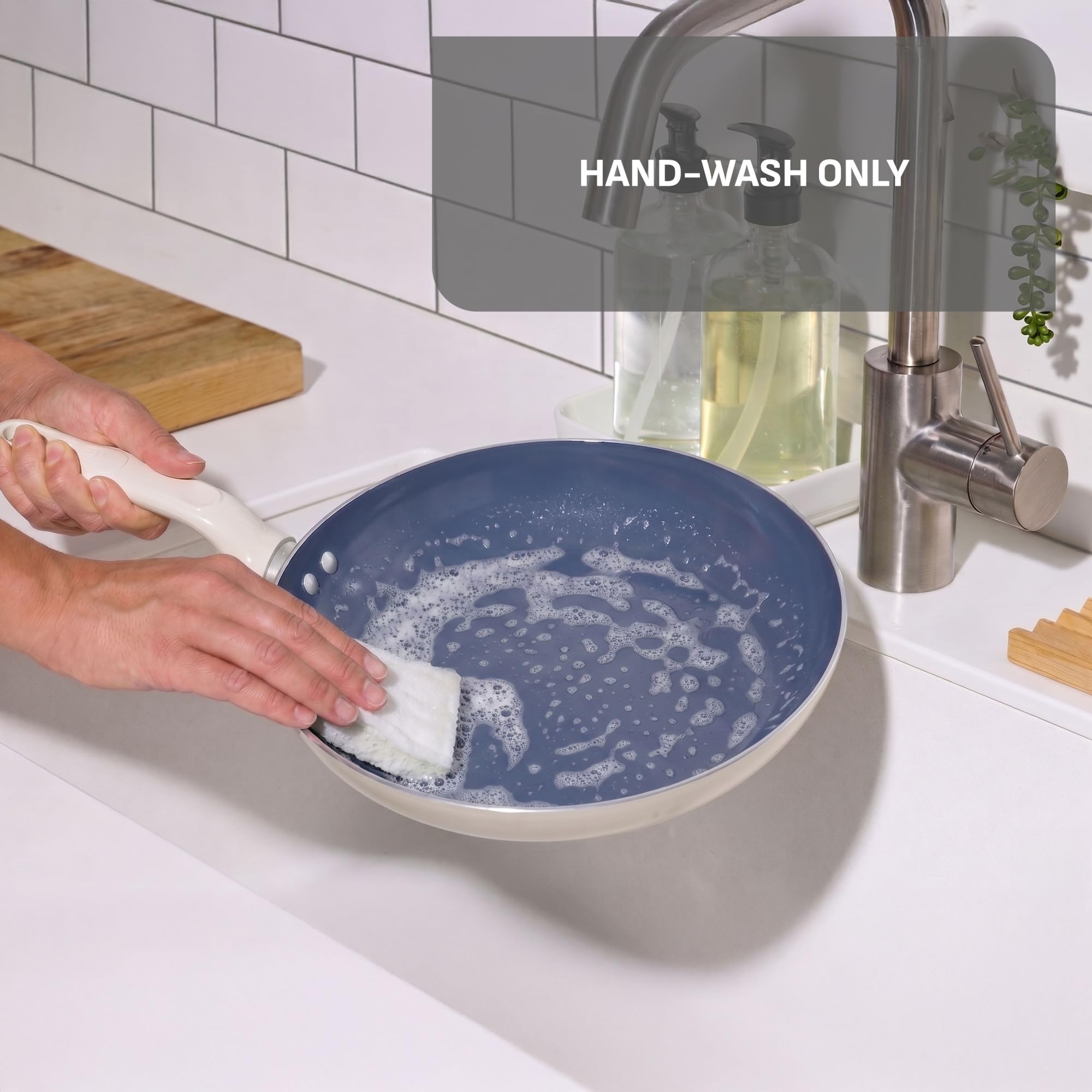 t-fal-ceramic-nonstick-10-inch-frying-pan-blue-beige image 6