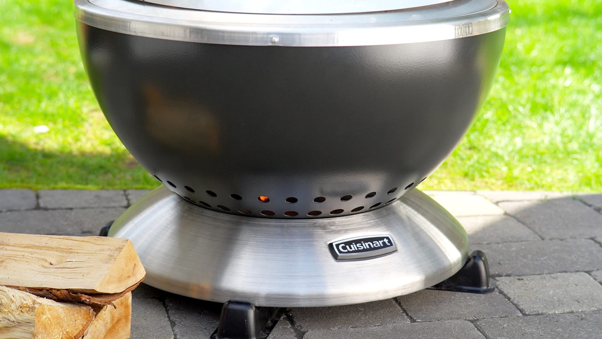 cuisinart-cha-870-cleanburn-pit-riser-portable-fire-stand-for-decks-and-lawns image 8
