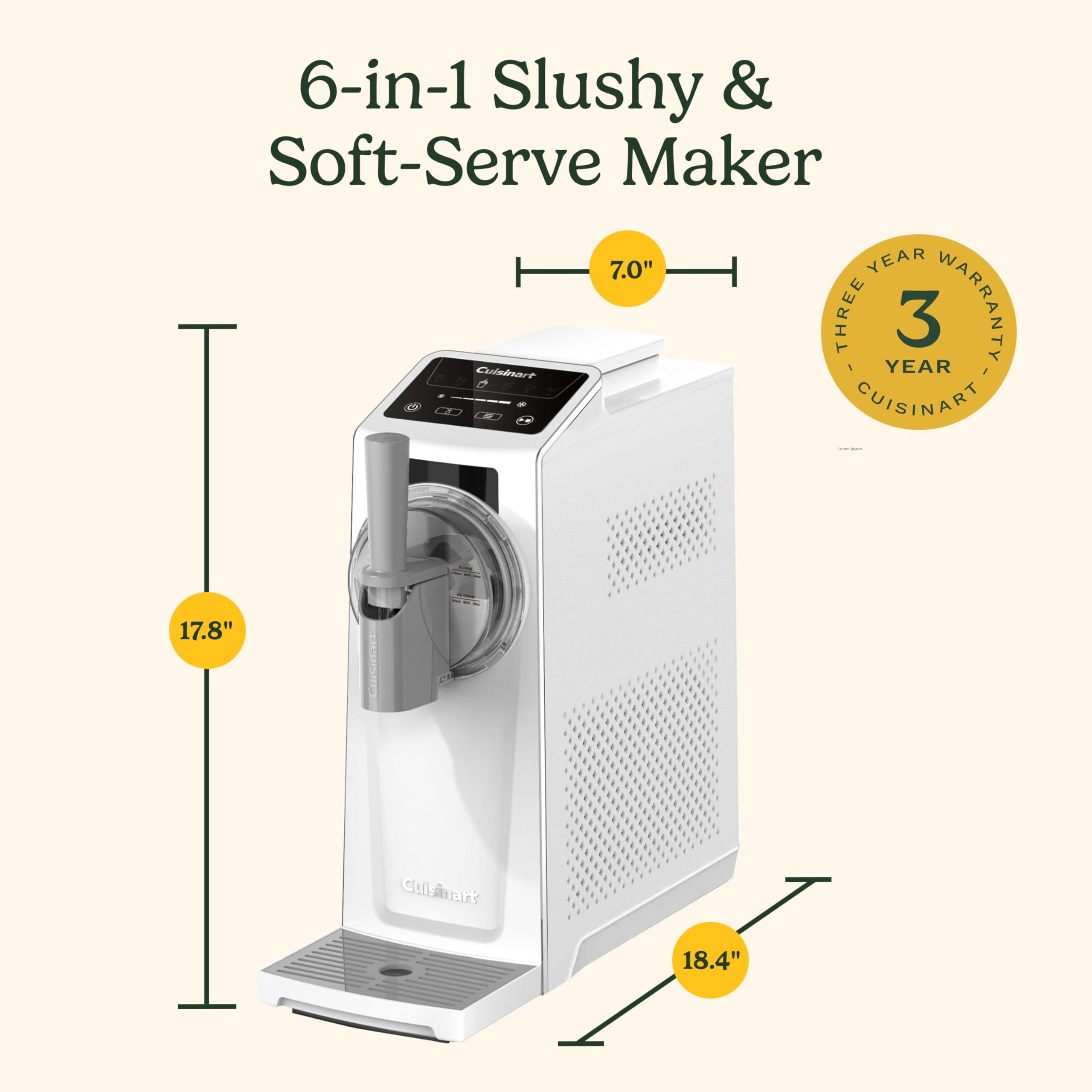 cuisinart-6-in-1-slushy-soft-serve-maker-ice-200 image 8