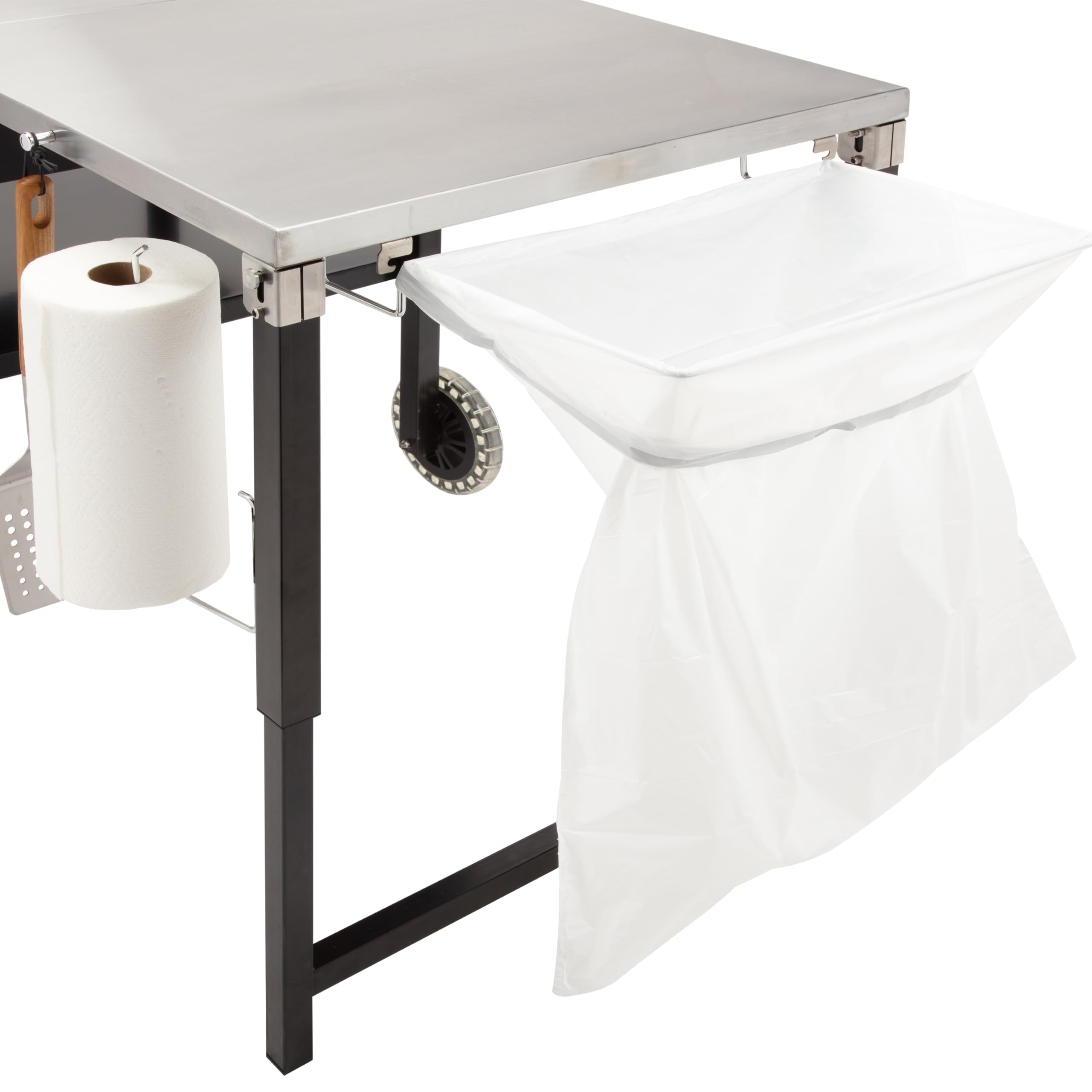 cuisinart-prep-n-cook-outdoor-table-and-grill-stand-stainless-steel-folding-tabl image 6