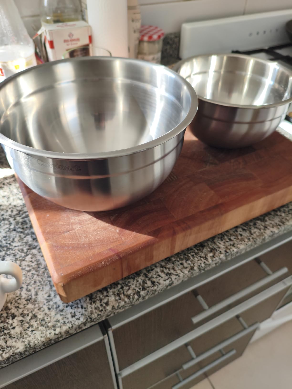 Perfect nesting bowls