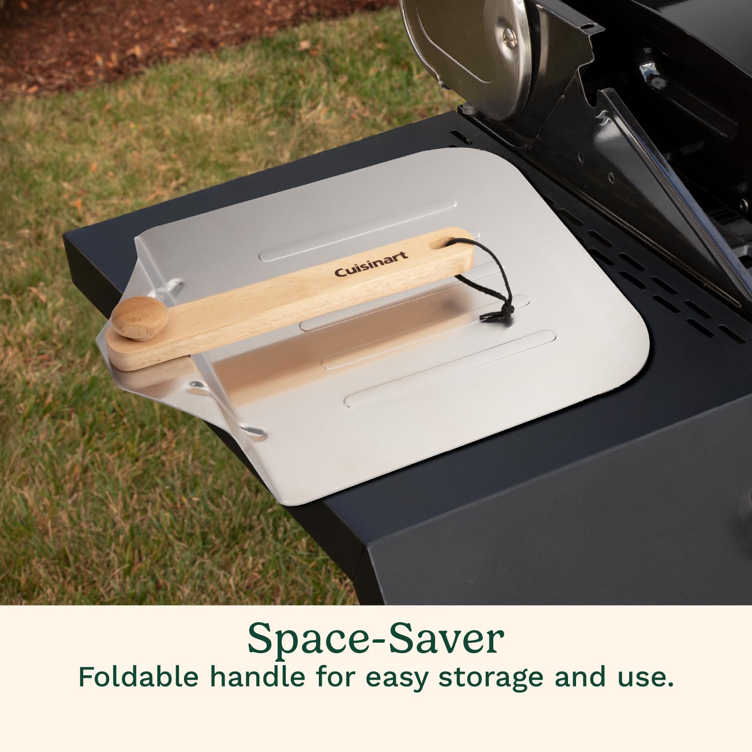 cuisinart-grill-top-pizza-oven-kit-with-12-inch-pizza-peel-cordierite-stone image 4
