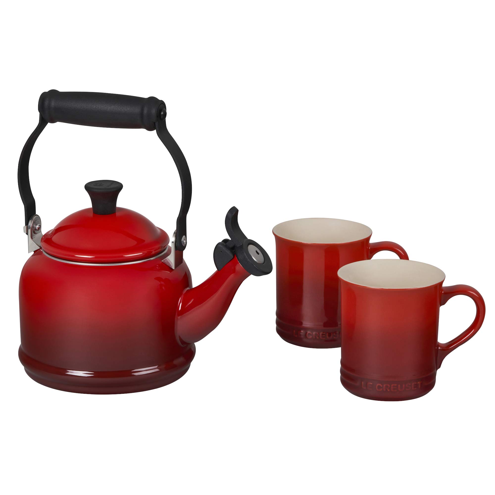 le-creuset-enamel-on-steel-demi-kettle-stoneware-mug-set-1-25-qt-white image 7