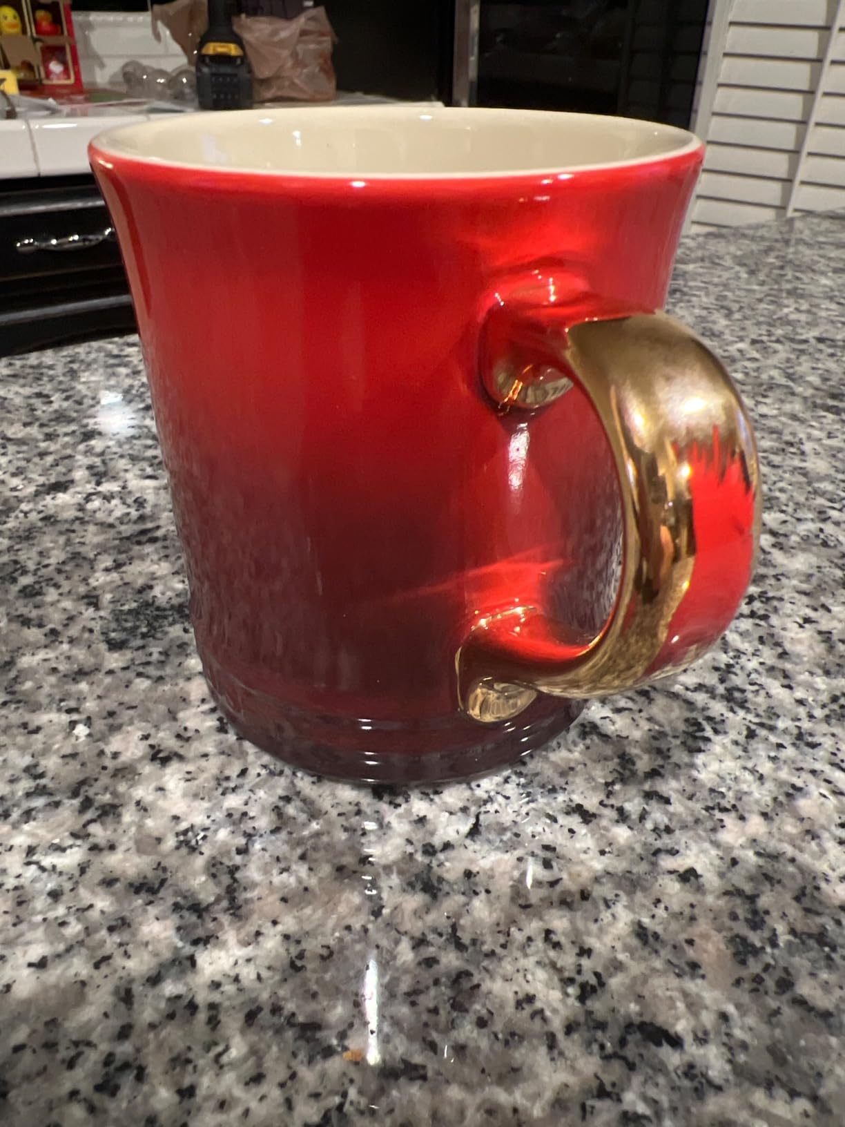 Fine mug but check the handle
