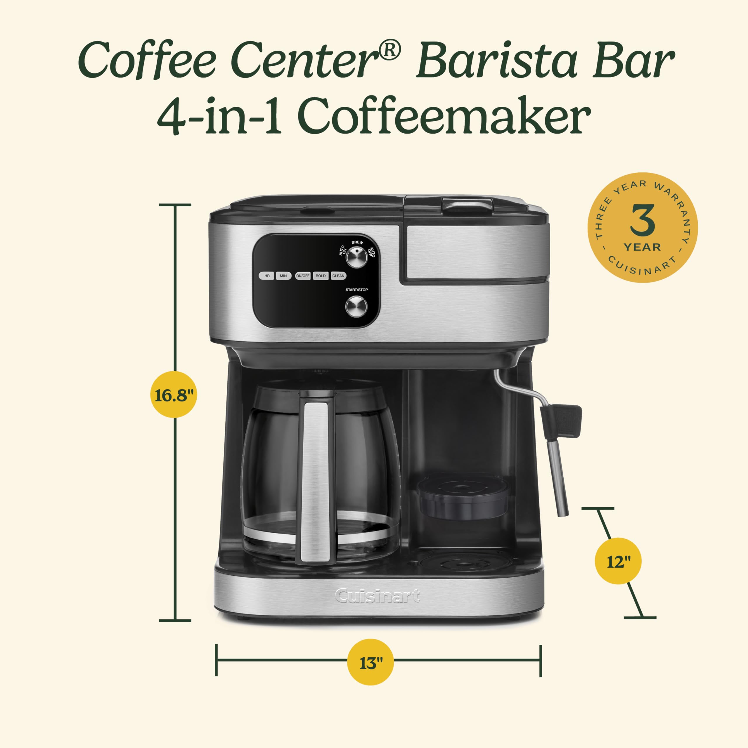 cuisinart-coffee-center-barista-bar-4-in-1-coffee-maker-ss-4n1nas-black image 7