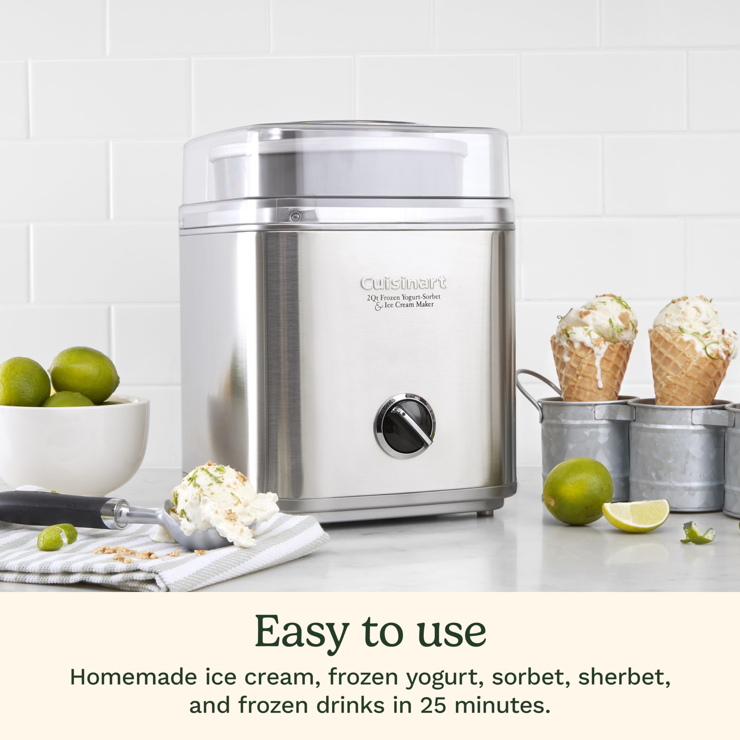 cuisinart-ice30bcp1-2-quart-automatic-ice-cream-maker image 3