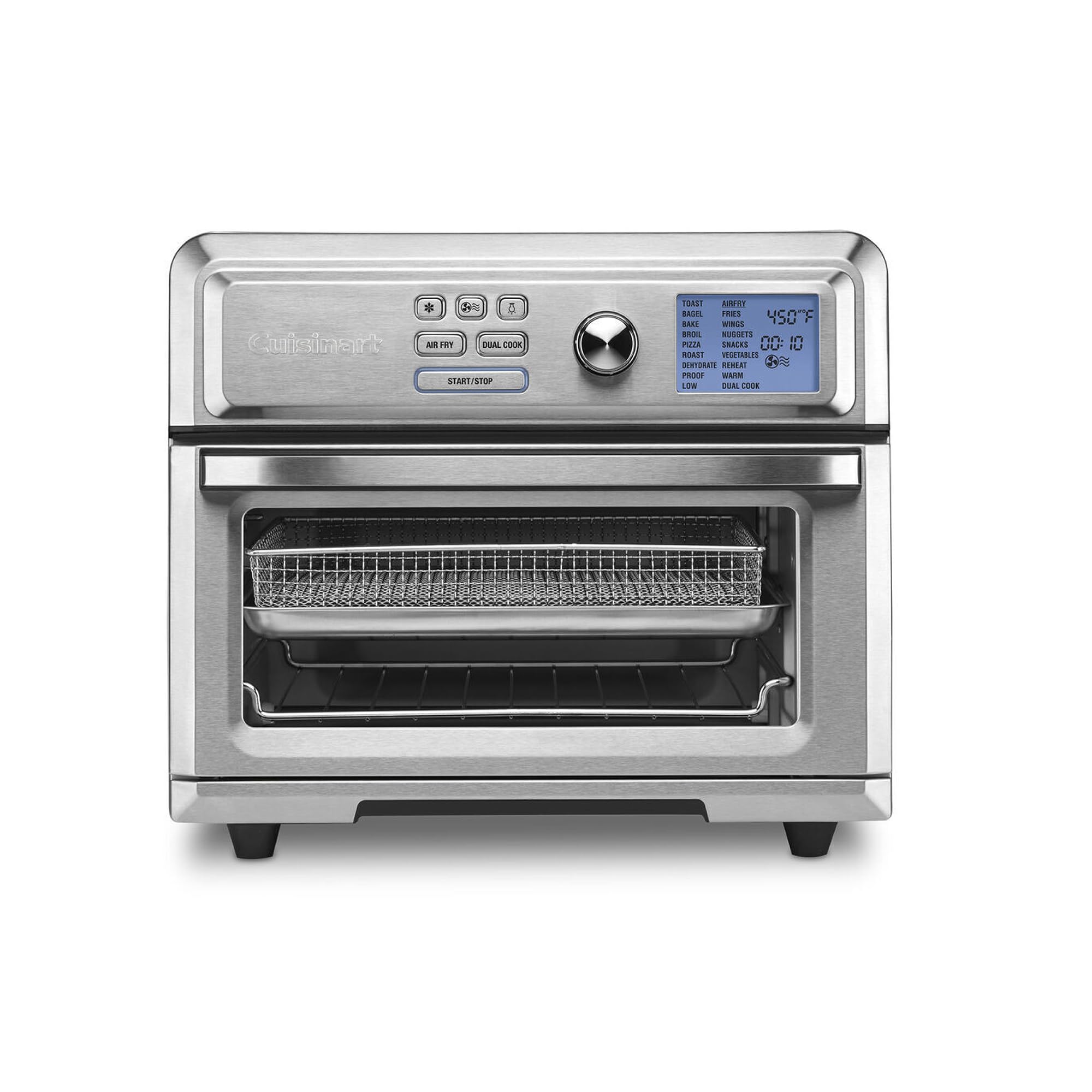 cuisinart-air-fryer-toaster-oven-toa-65-1800w-stainless-steel image 1