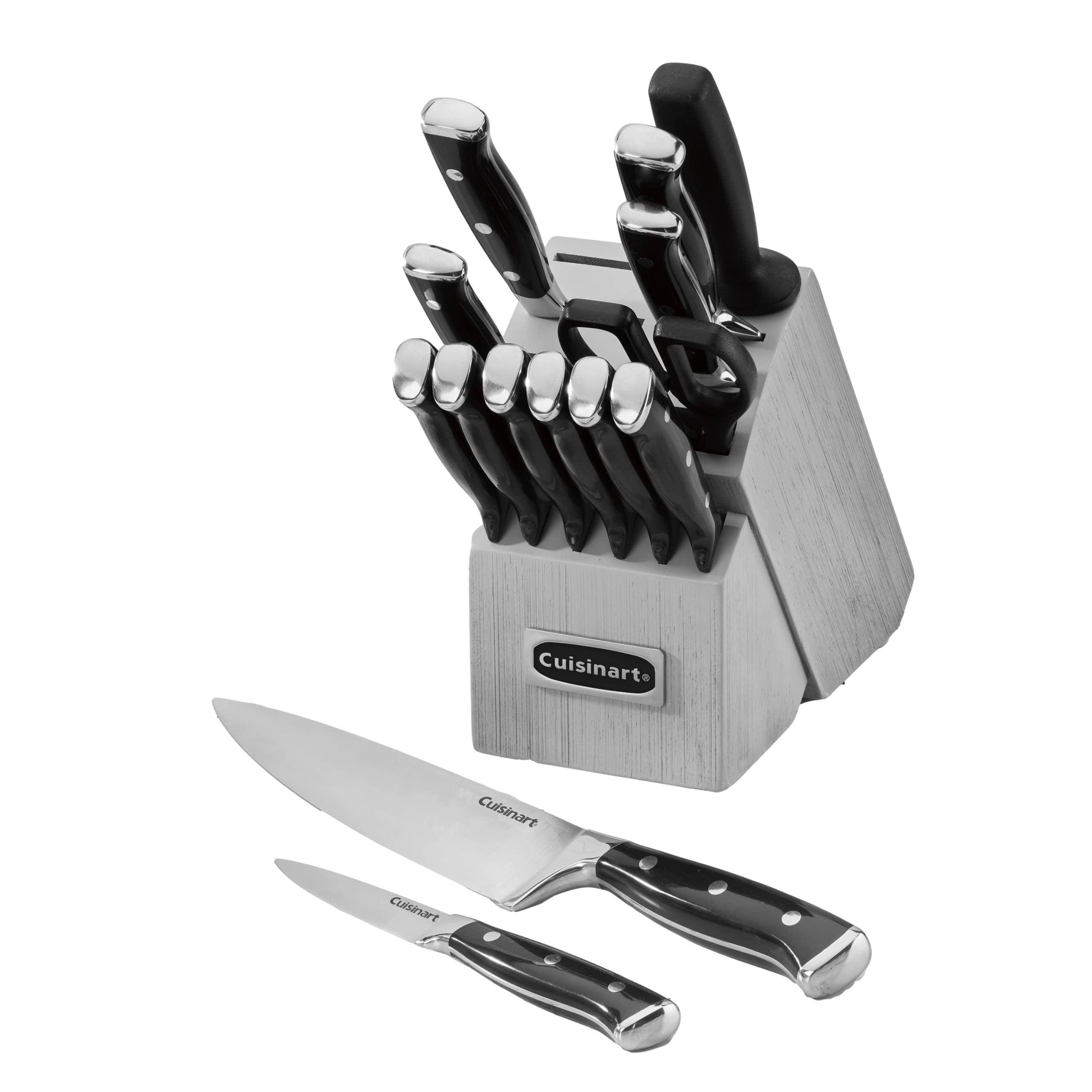 cuisinart-c77wtr-15p-15-piece-forged-triple-rivet-knife-set-with-block-white image 7
