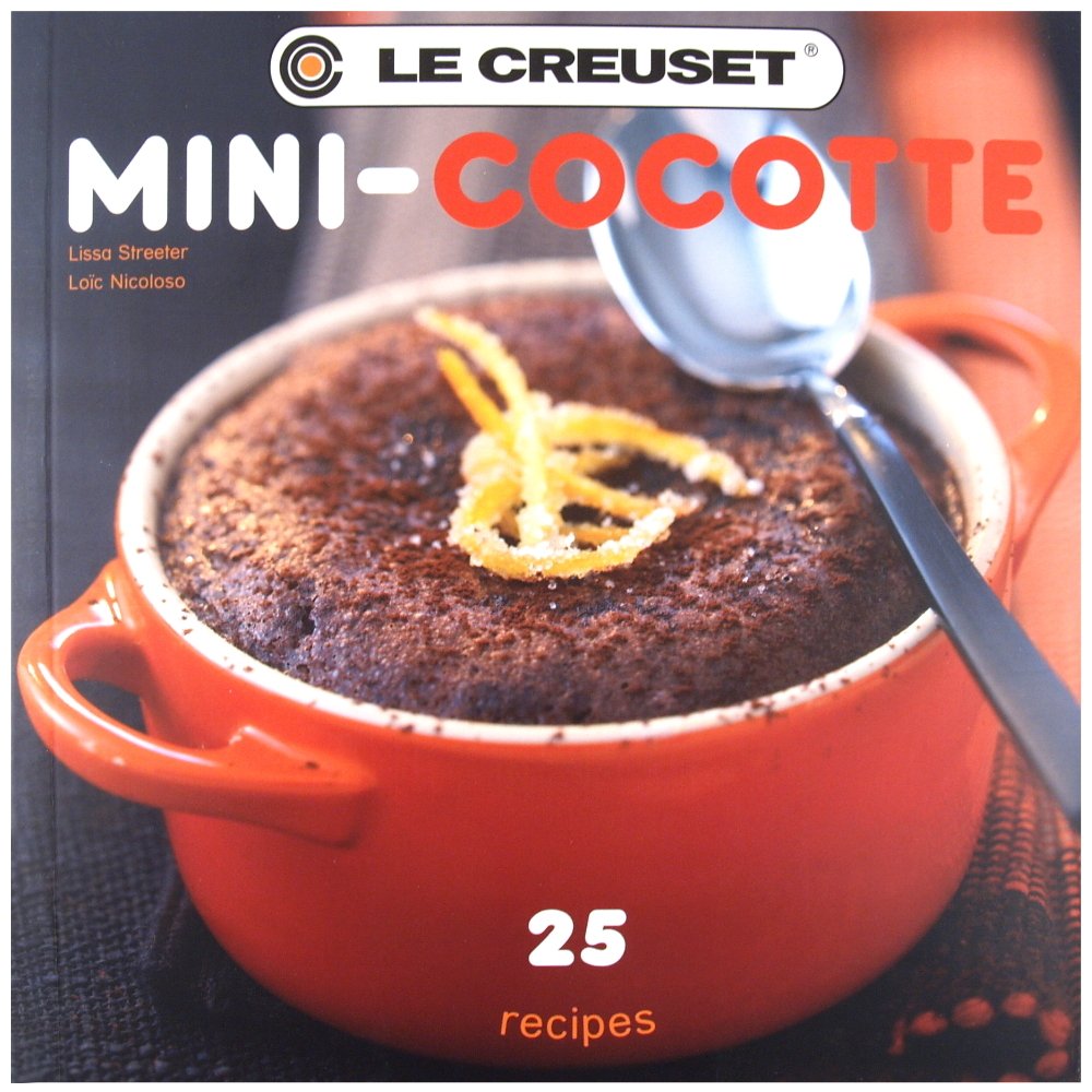 le-creuset-hard-bound-mini-cocotte-cookbook image 1