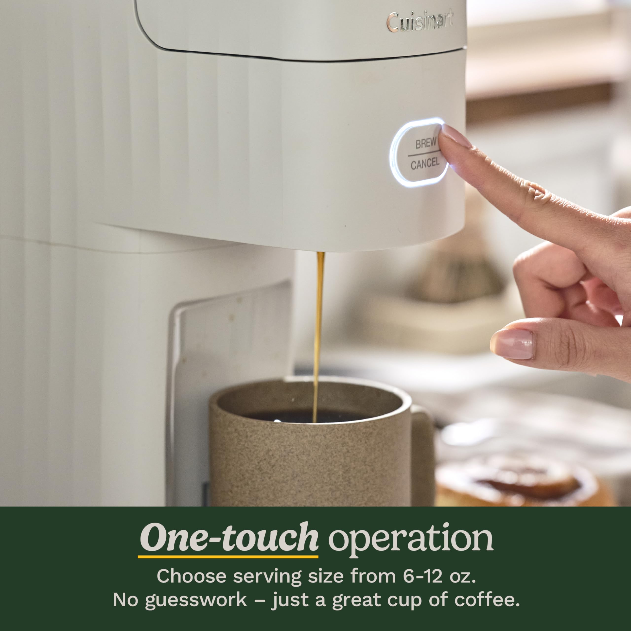 cuisinart-soho-single-serve-coffeemaker-ss-7tr-truffle image 5