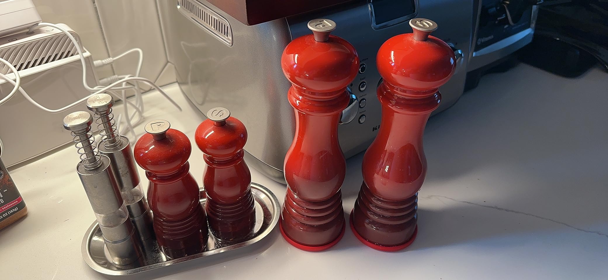 Tidy counter