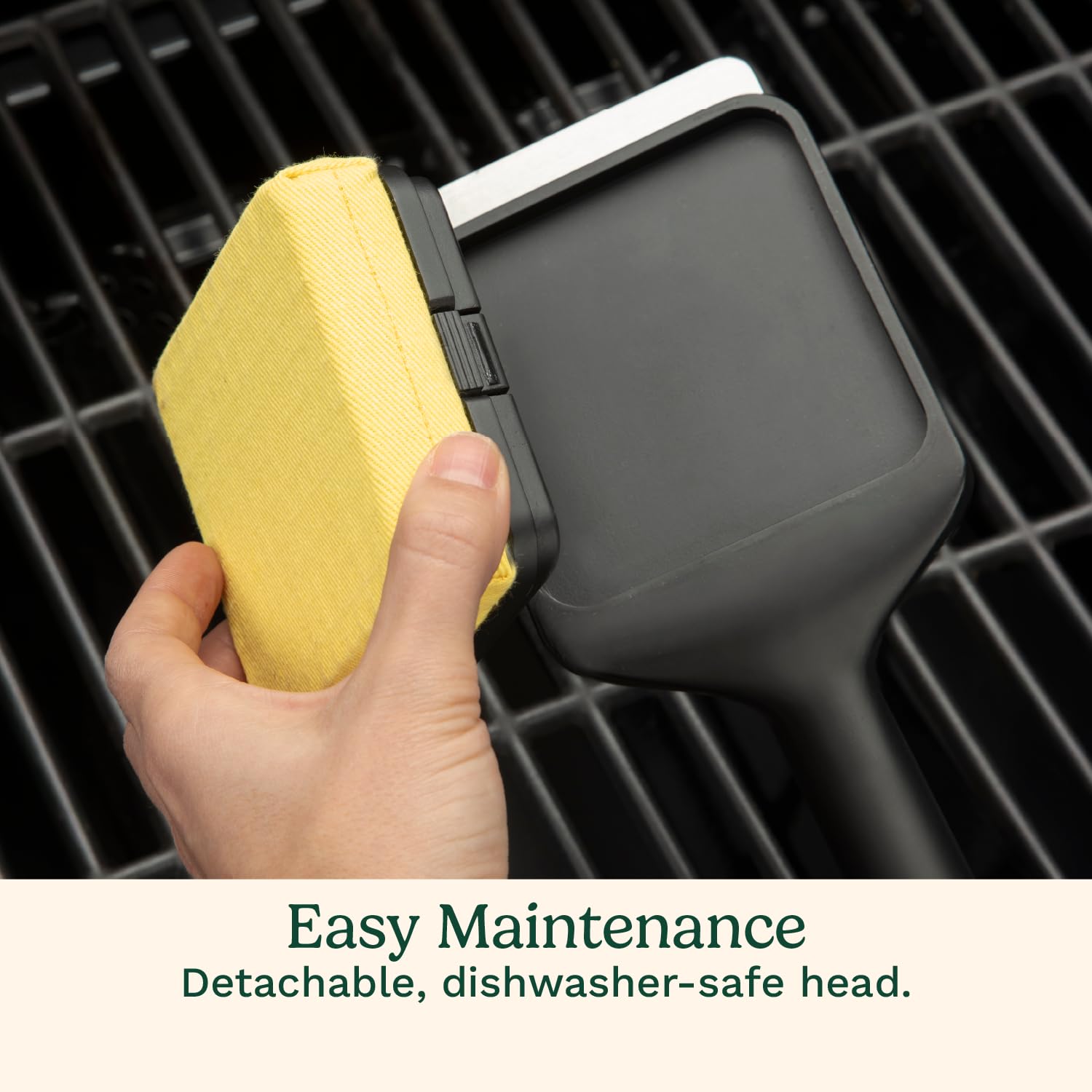 cuisinart-grill-renew-steam-cleaner-brush-bristle-free-bbq-grill-brush image 5
