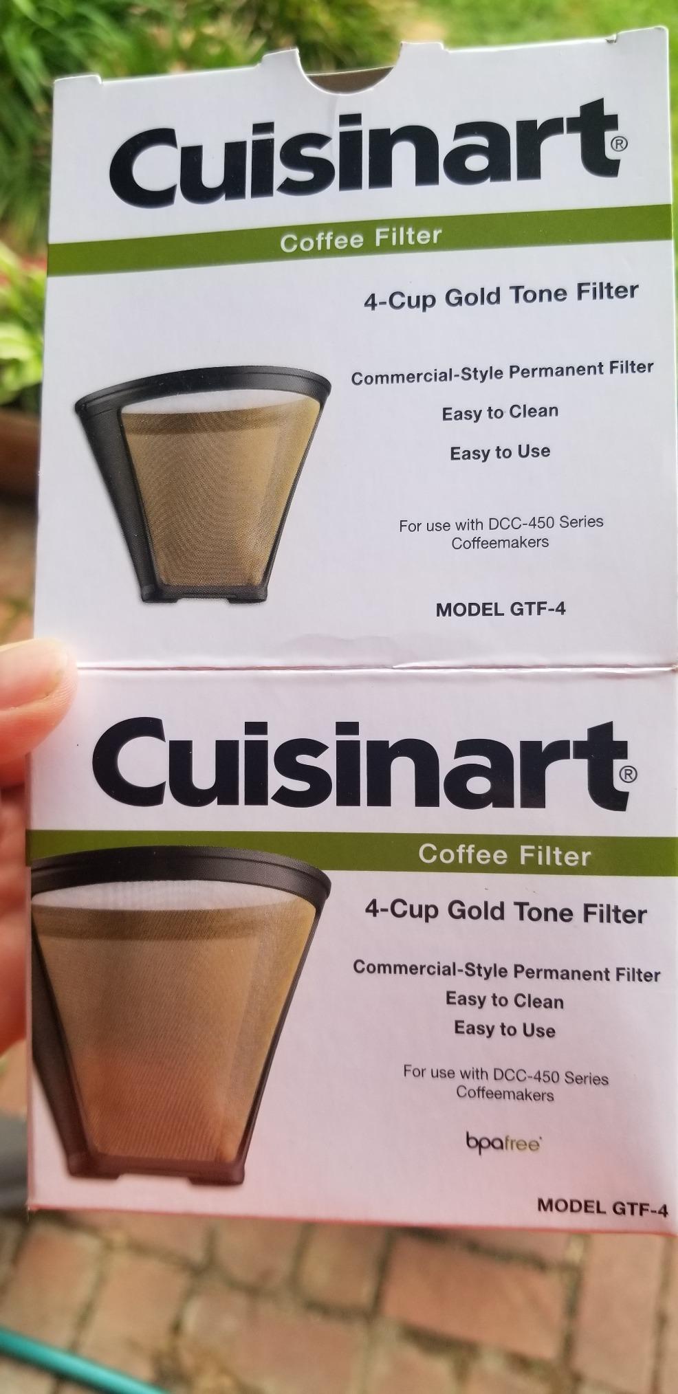 No more bleached filters