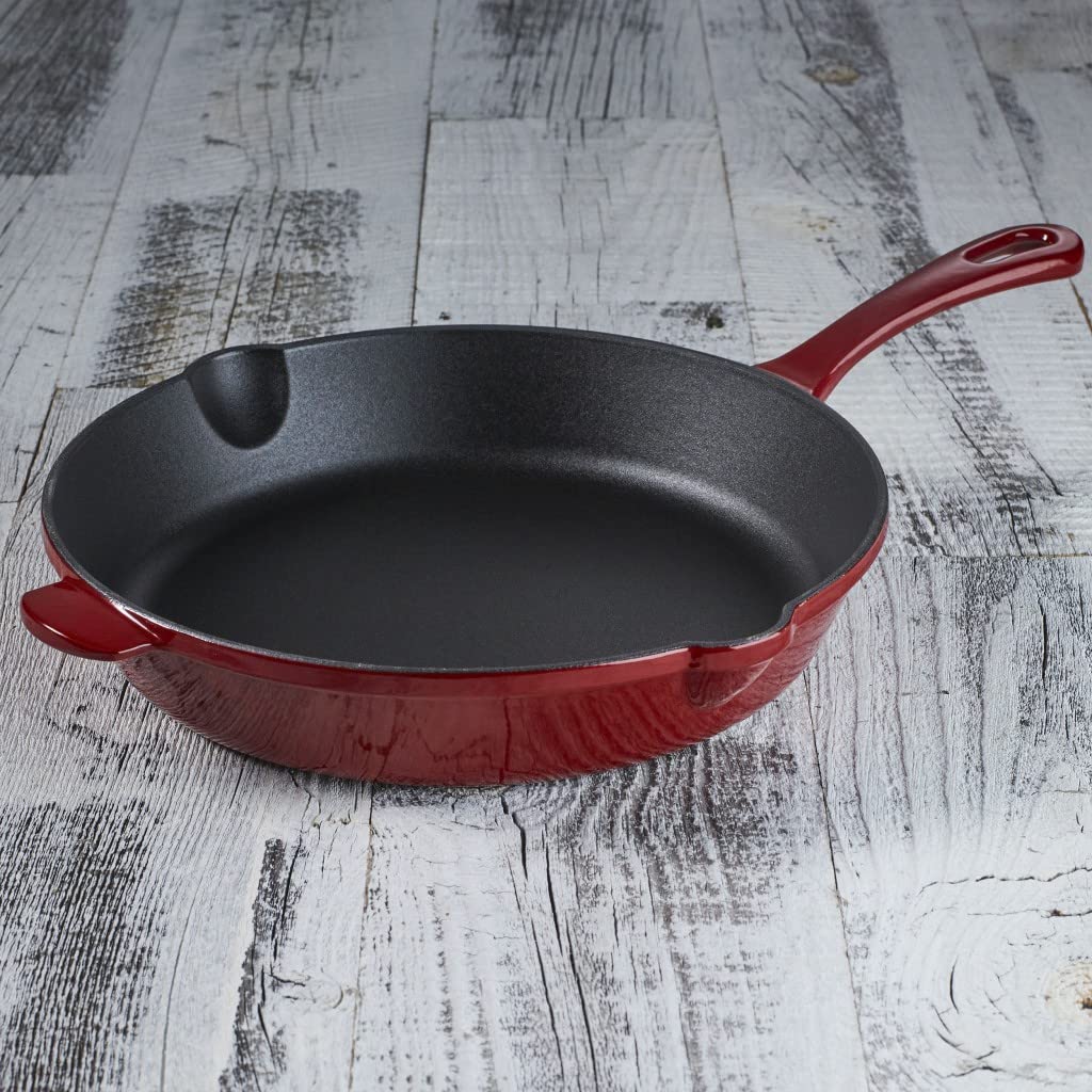 cuisinart-chef-s-classic-10-inch-enameled-cast-iron-round-fry-pan-cardinal-red image 5