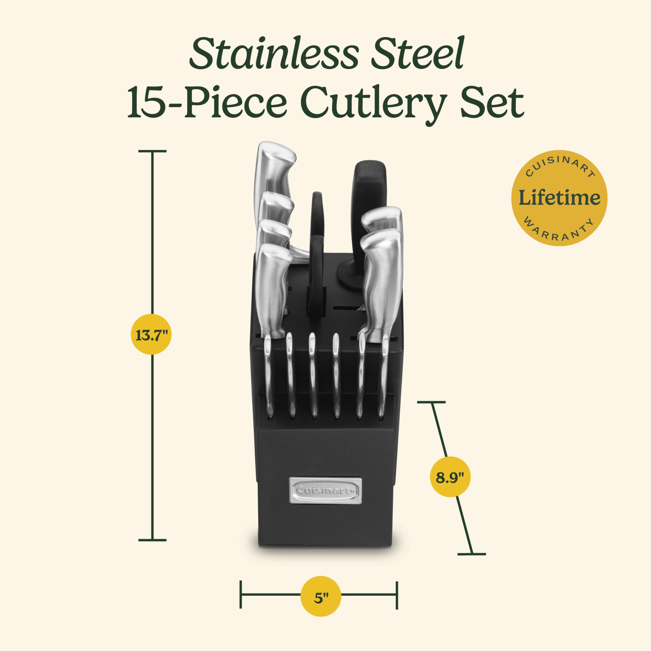 cuisinart-c77ss-15pk-15-piece-stainless-steel-hollow-handle-cutlery-block-set image 5