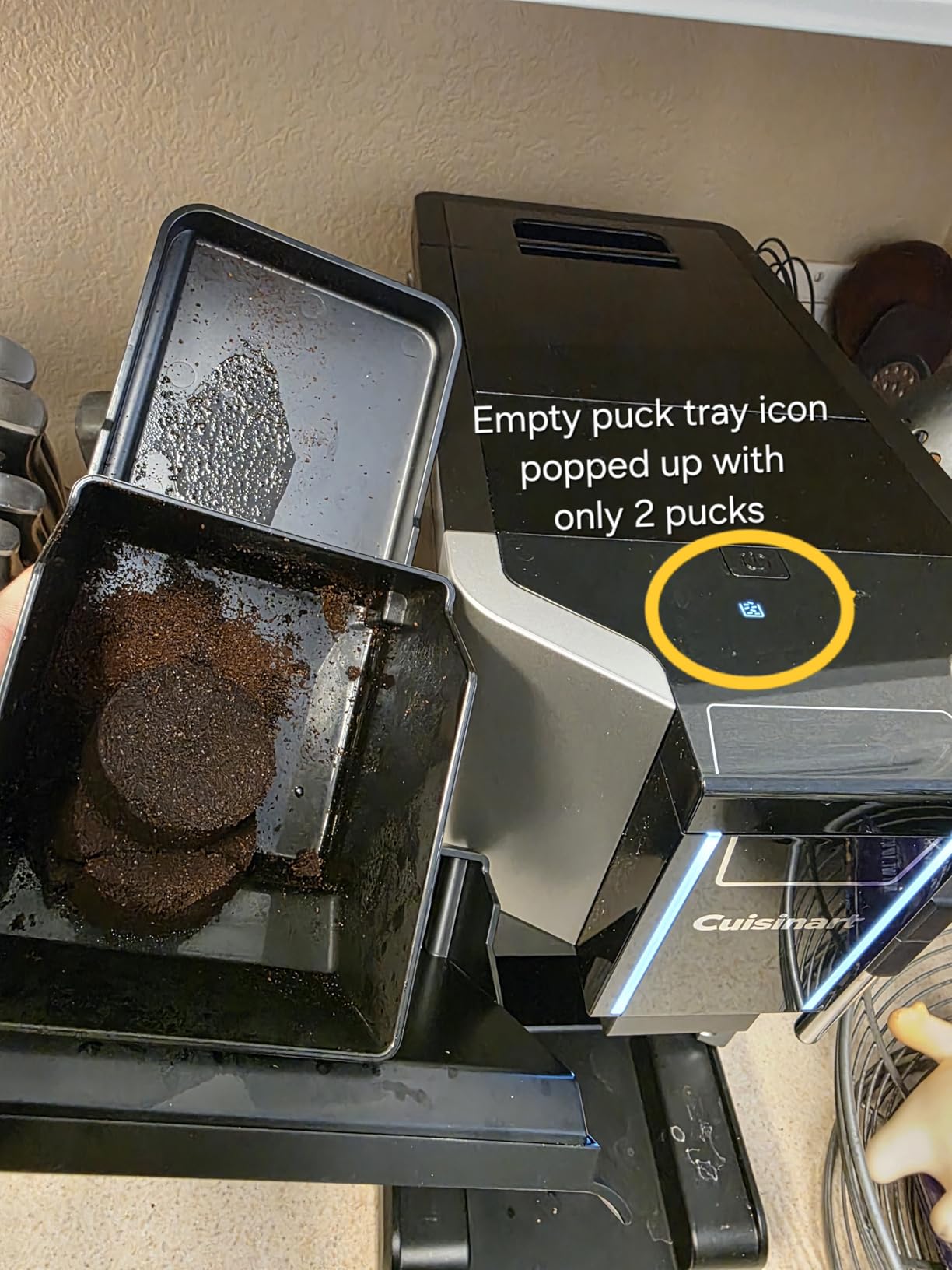 Excellent espresso