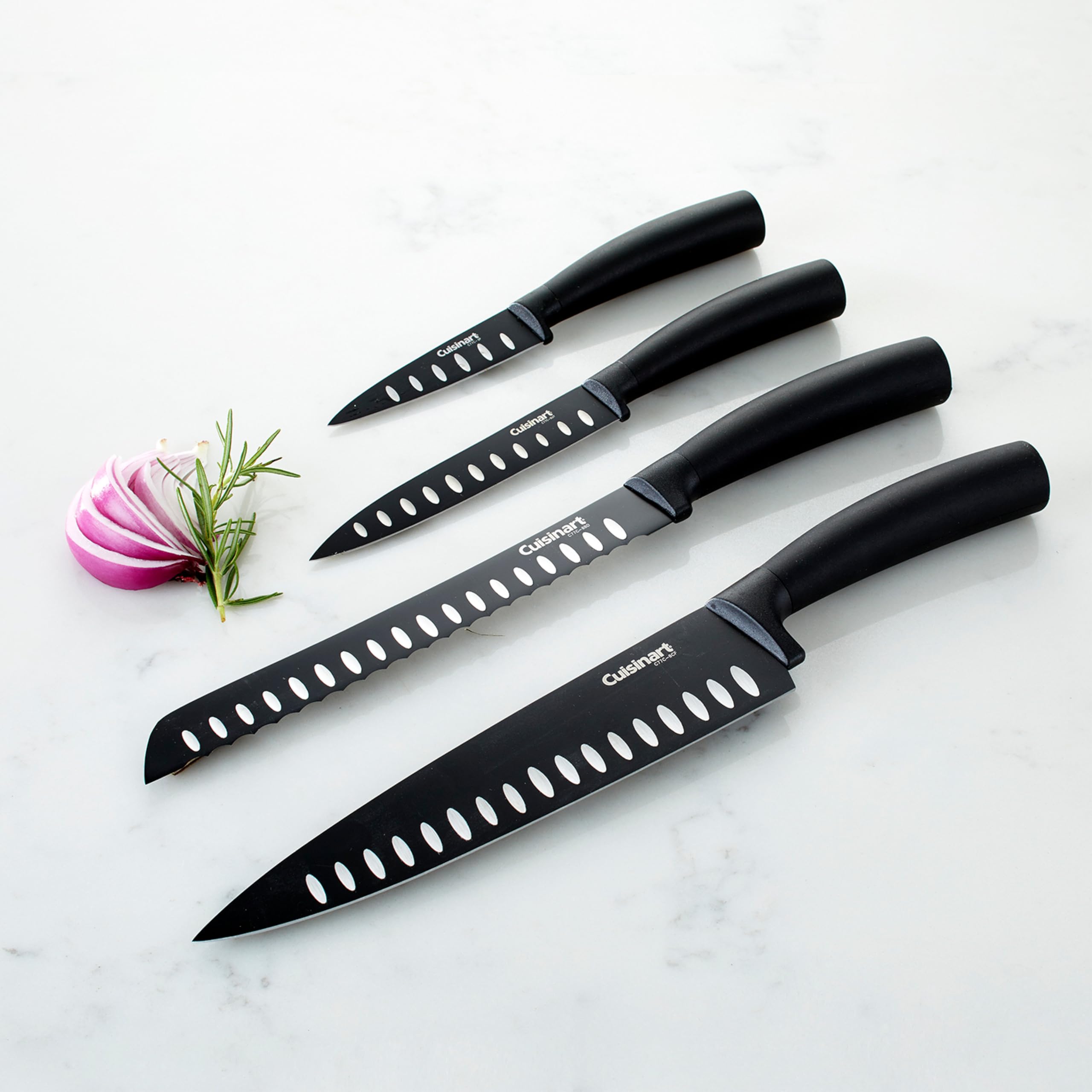 cuisinart-c77ns-7p-classic-nonstick-edge-7-piece-knife-set-with-acrylic-stand image 4