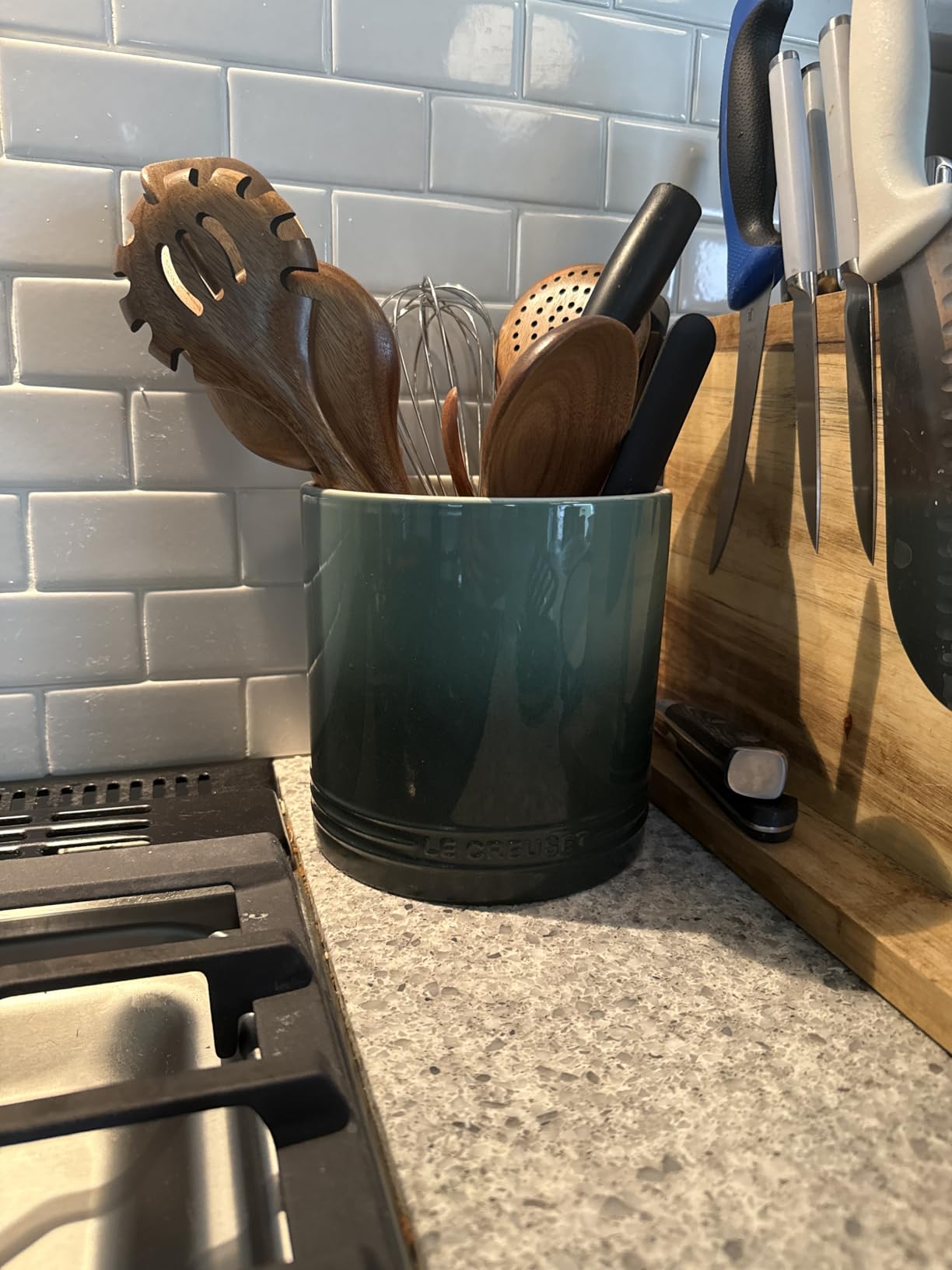 Looks great on my counter
