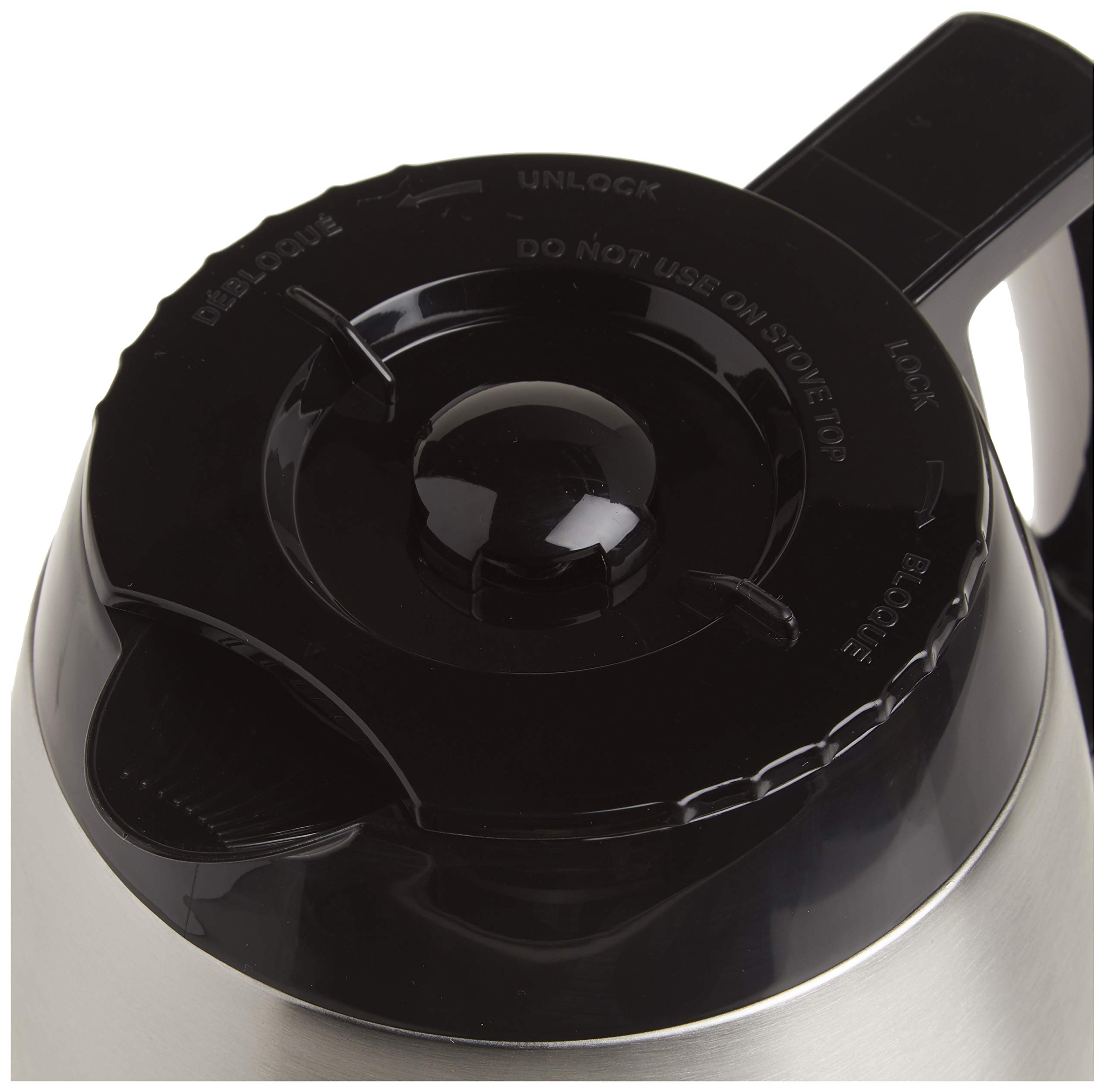 cuisinart-dcg-600rc-10-cup-replacement-thermal-carafe-with-lid-stainless-steel image 3