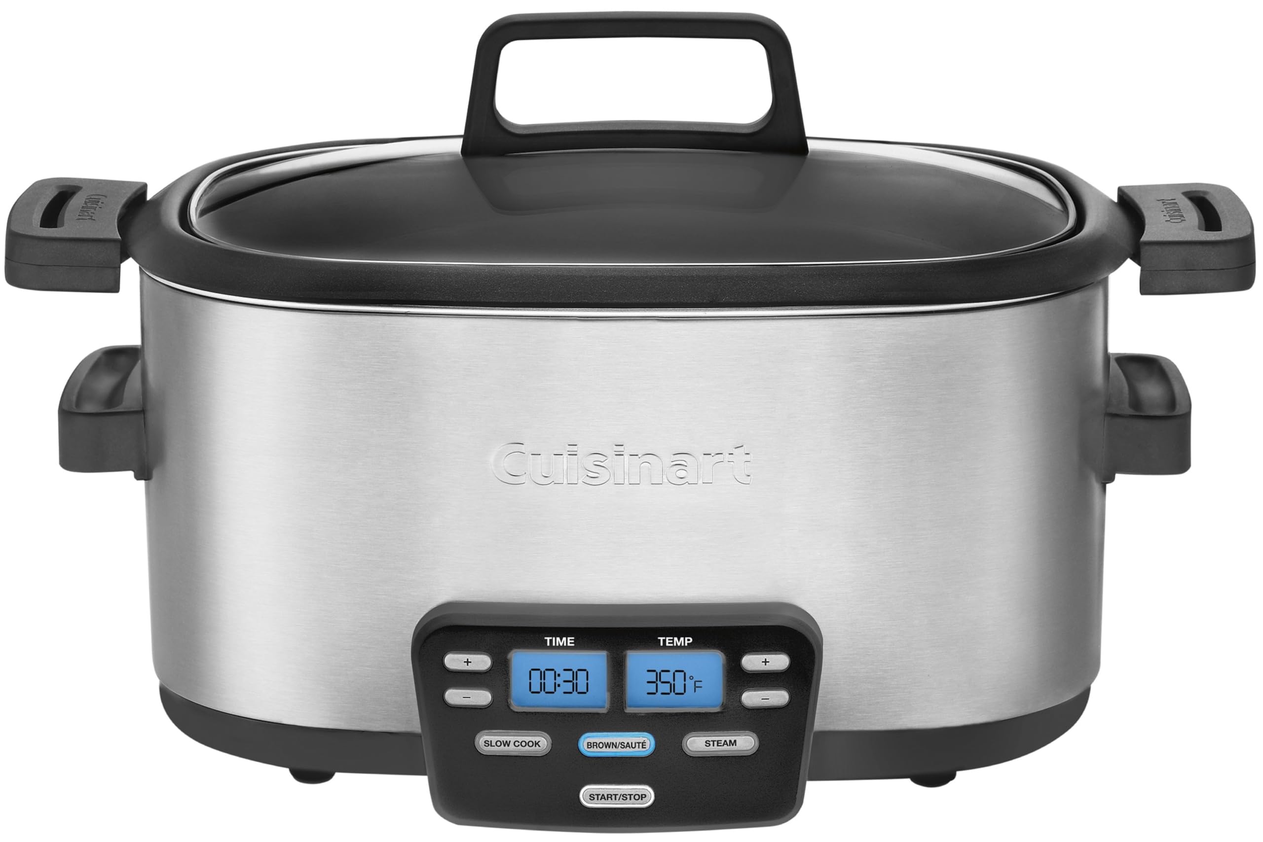 cuisinart-cook-central-msc-600-nas-3-in-1-6-qt-multi-cooker-slow-cooker-brown-sa image 1