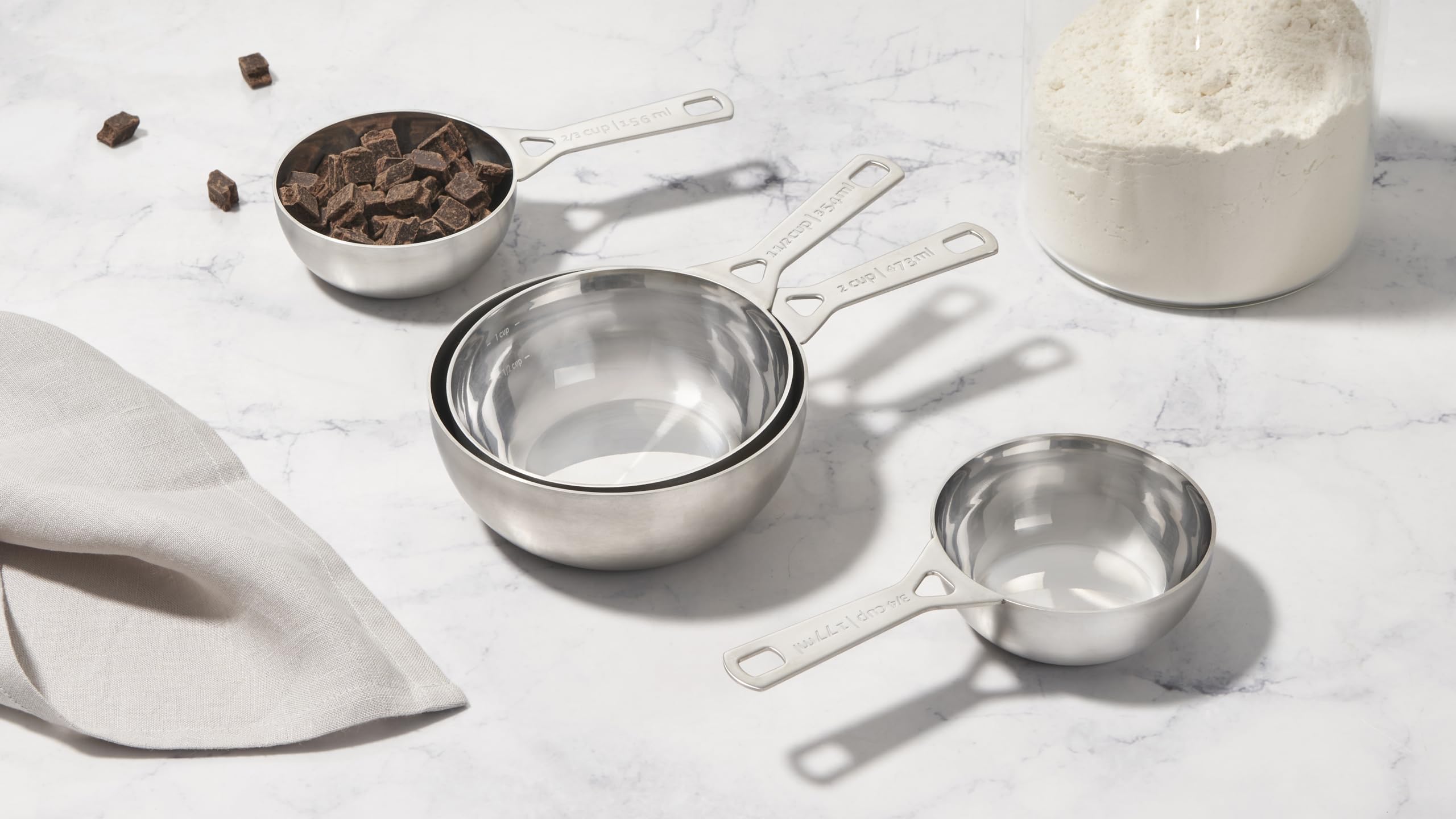 le-creuset-stainless-steel-batch-baking-measuring-cups-set-of-4 image 5
