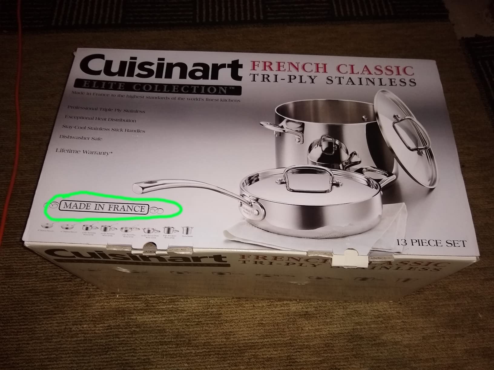 Professional quality