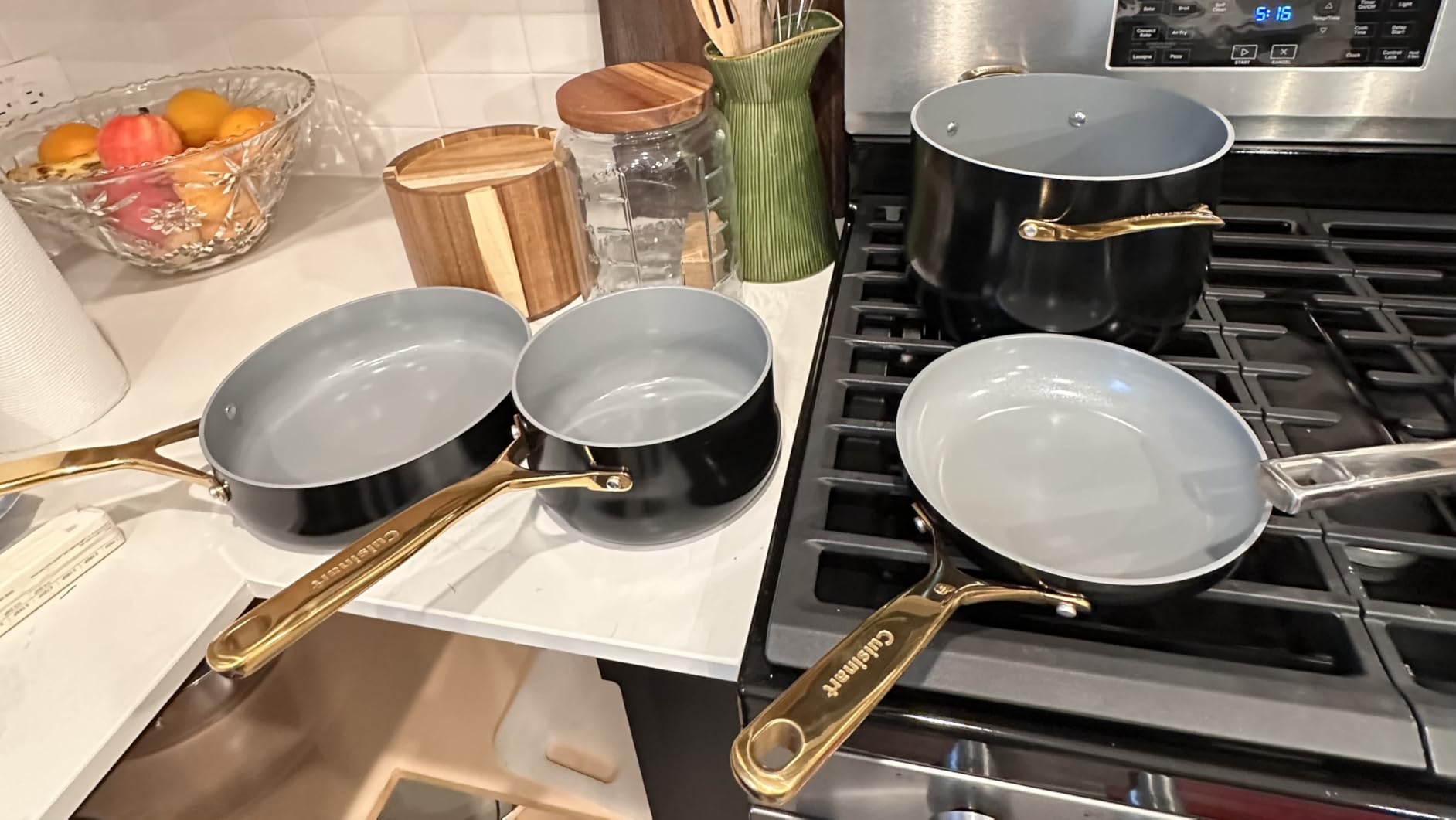 Great everyday cookware