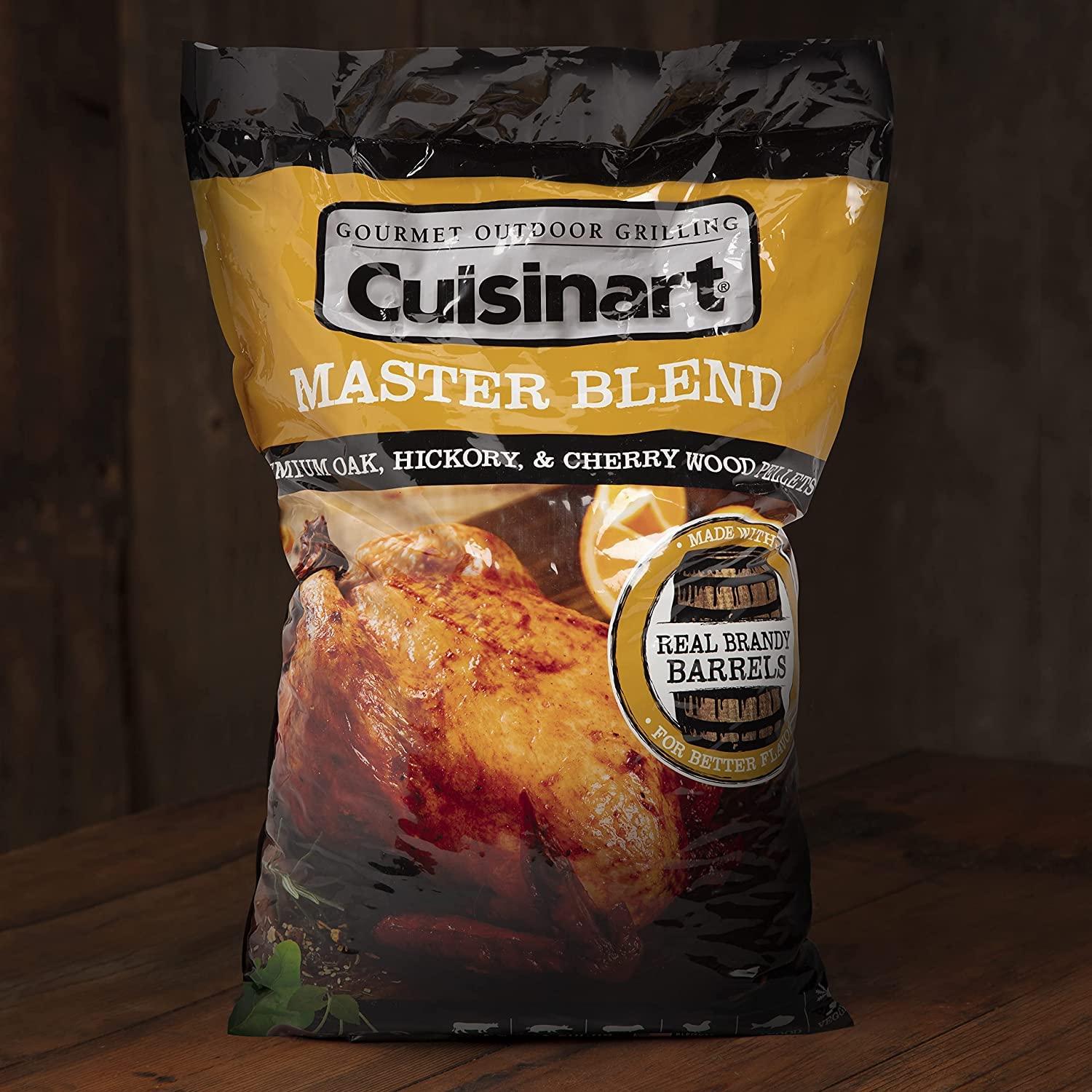 cuisinart-cwpl-207-master-blend-bbq-smoking-pellets-20-lb-aged-brandy-oak-hickor image 7