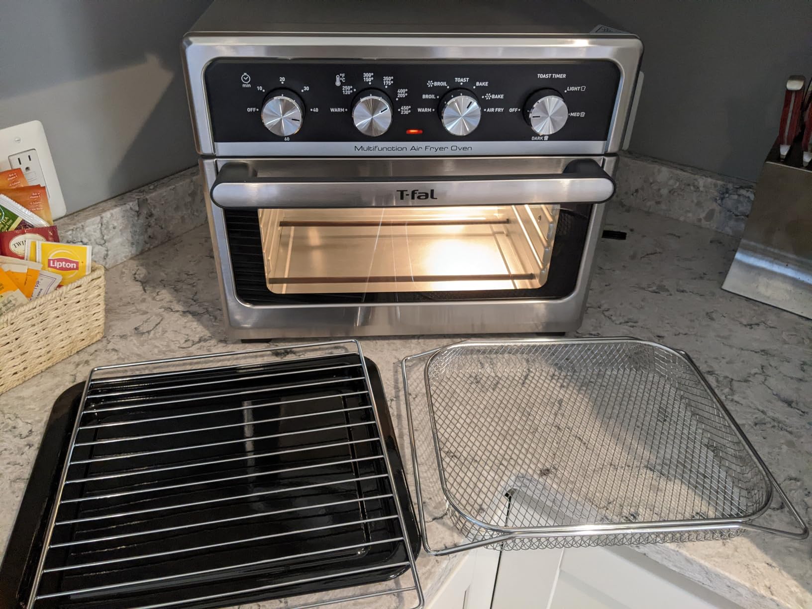 Replaced my toaster oven