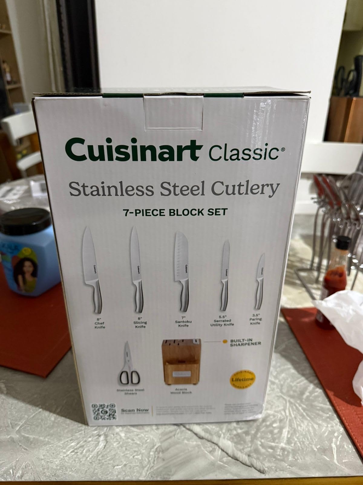 Good but knives are light