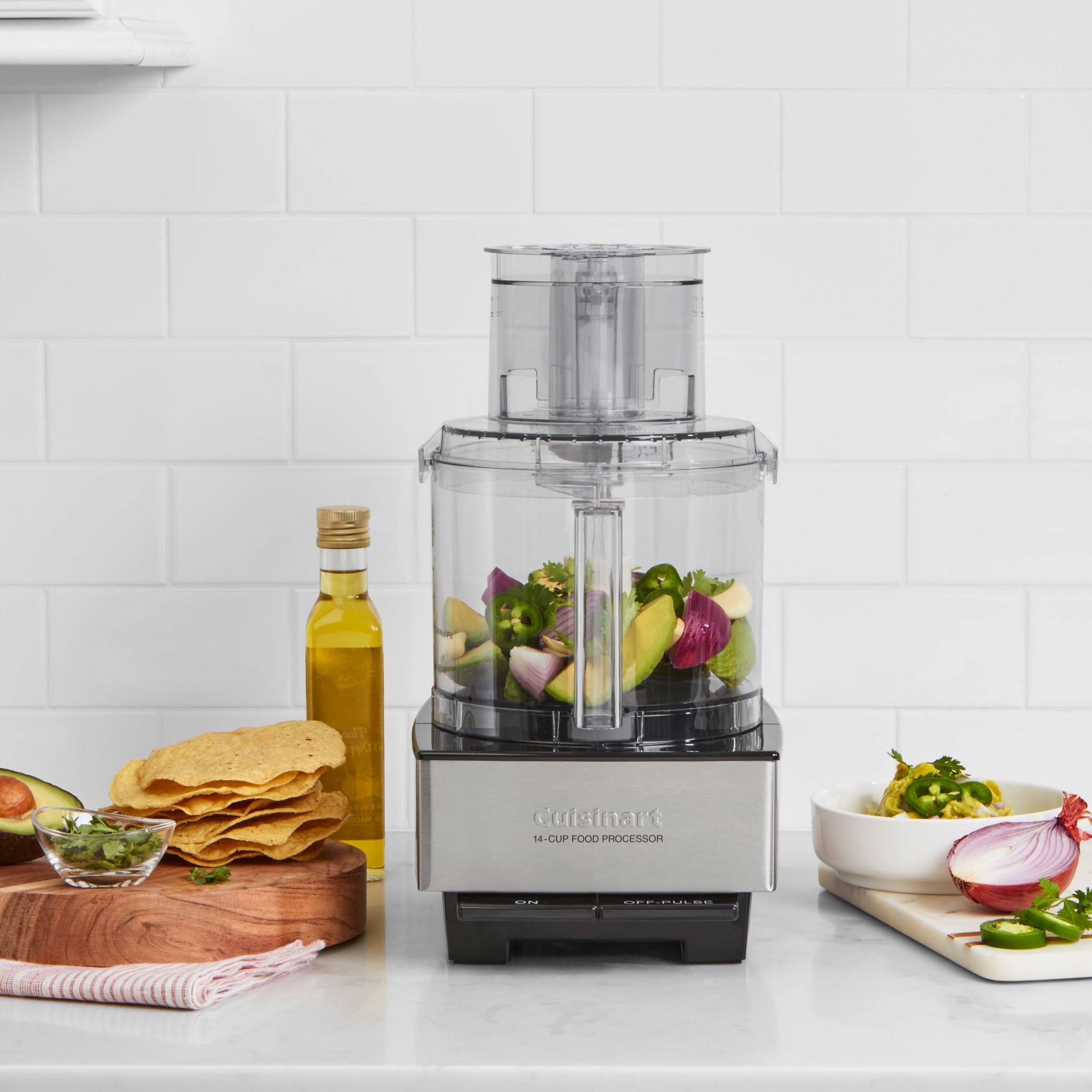 cuisinart-dfp-14bcny-14-cup-food-processor-720-watt-motor-stainless-steel image 3