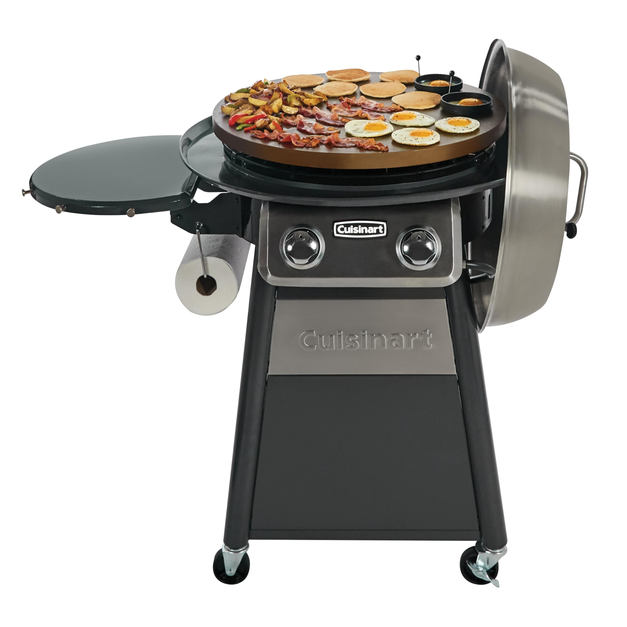 cuisinart-360-griddle-outdoor-cooking-center-22-inch-flat-top-gas-grill image 1