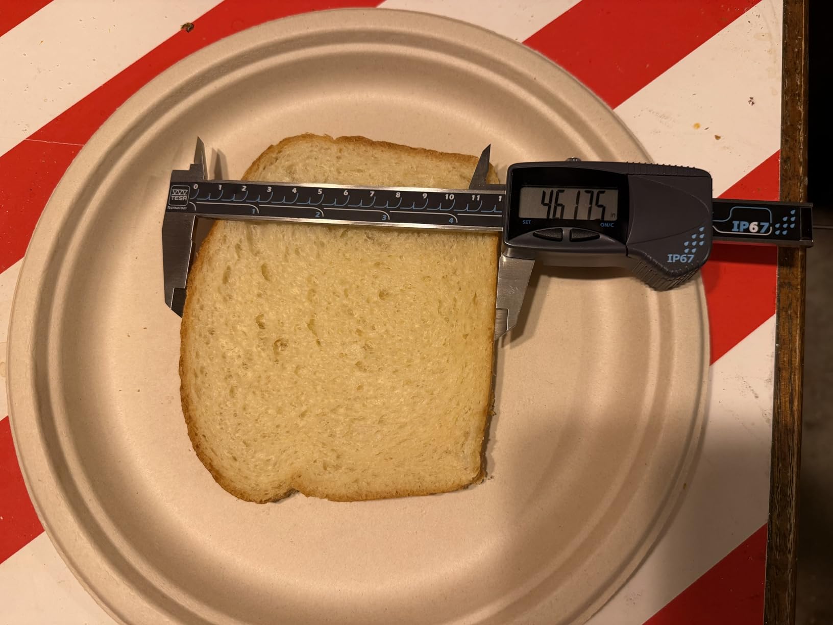 Great for artisan bread