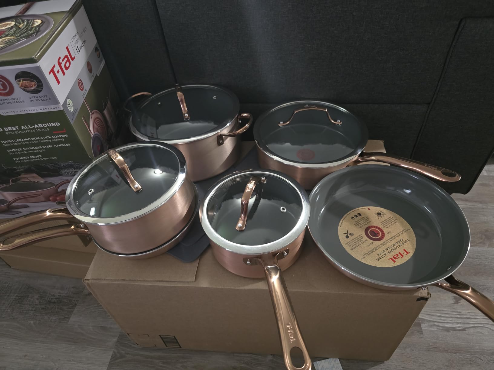 Excellent nonstick