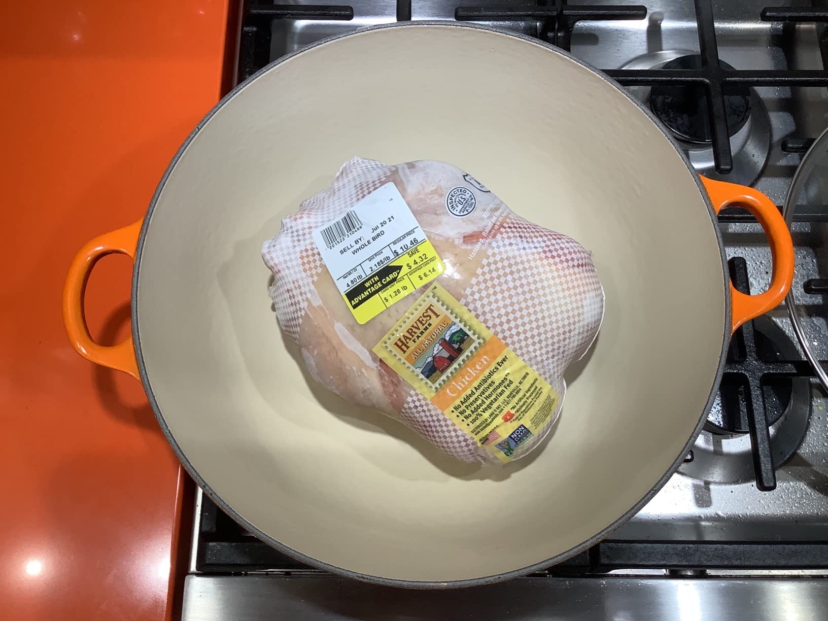 Le Creuset magic