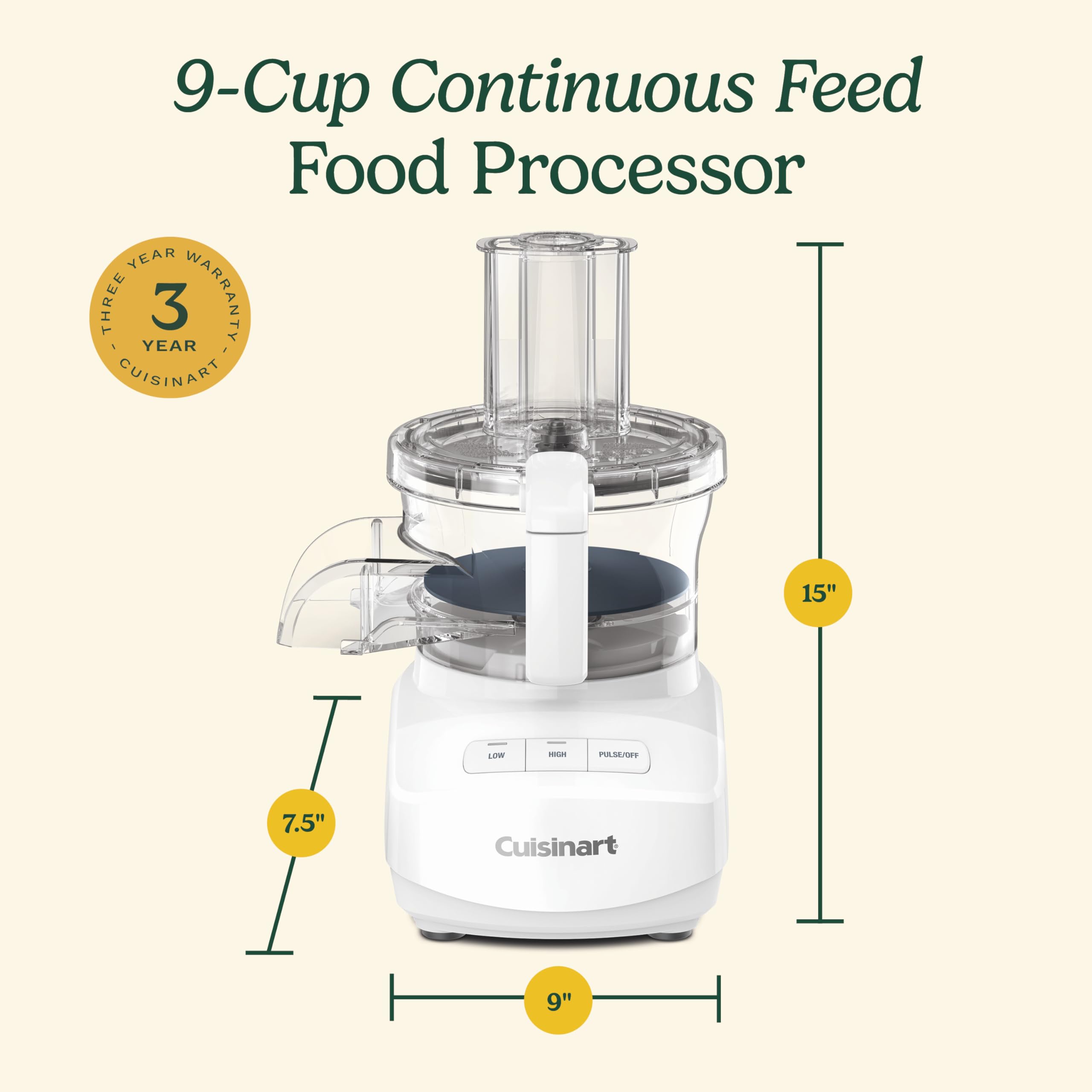 cuisinart-9-cup-continuous-feed-food-processor-white-with-reversible-disc image 7