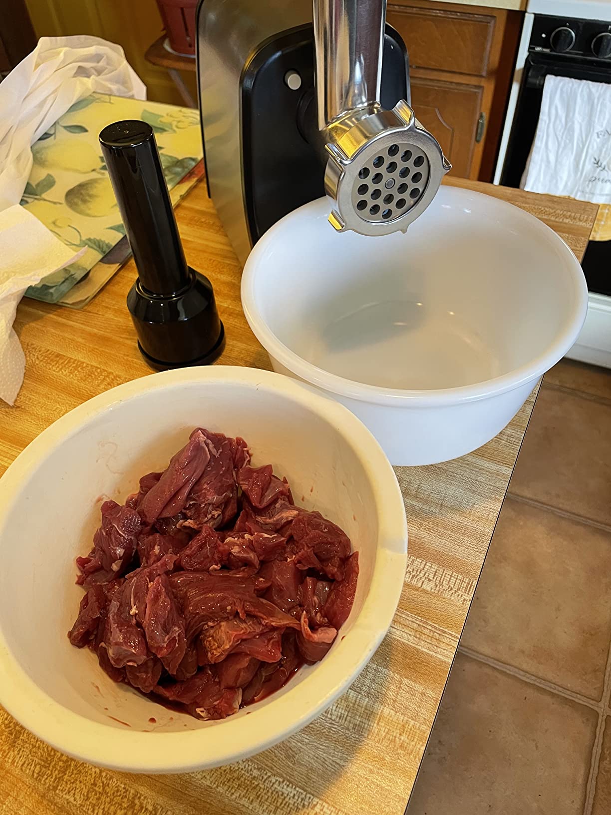 Excellent for homemade sausage