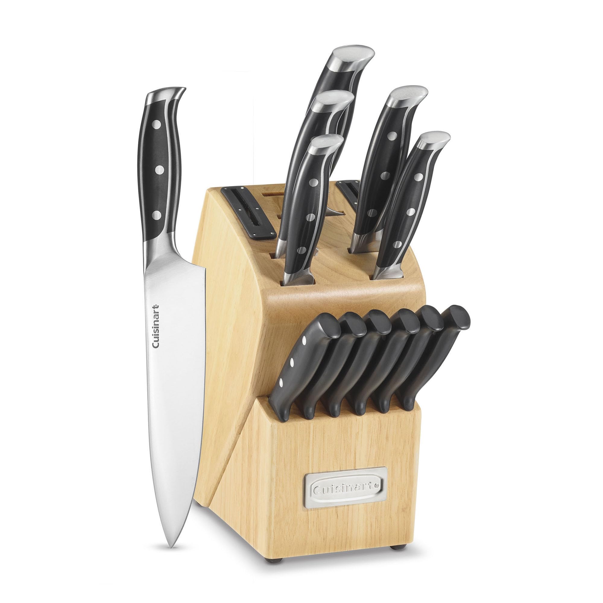 cuisinart-nitrogen-infused-15-piece-cutlery-block-set-with-built-in-sharpener image 6