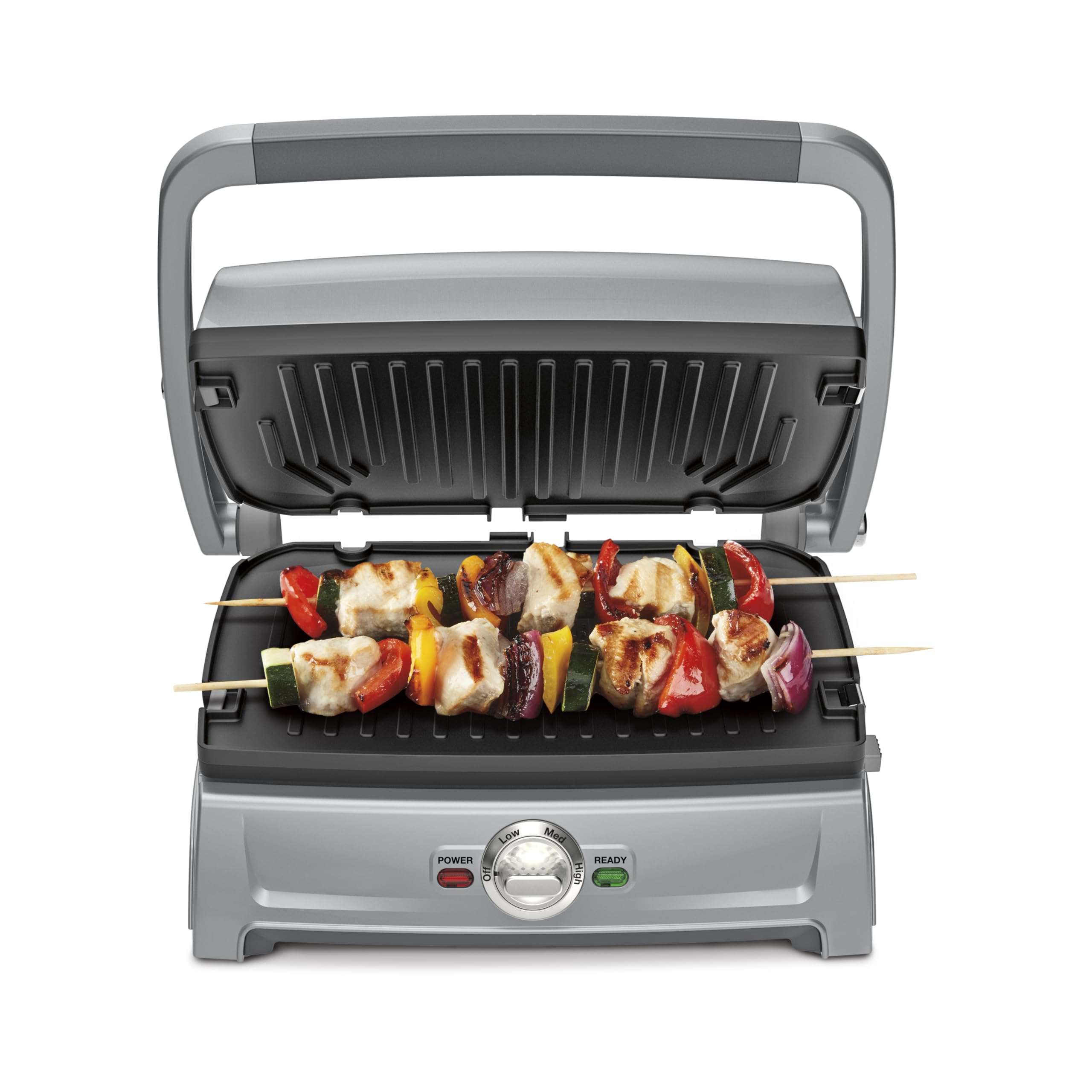 cuisinart-griddler-compact-5-in-1-indoor-grill-griddle-and-panini-press image 1