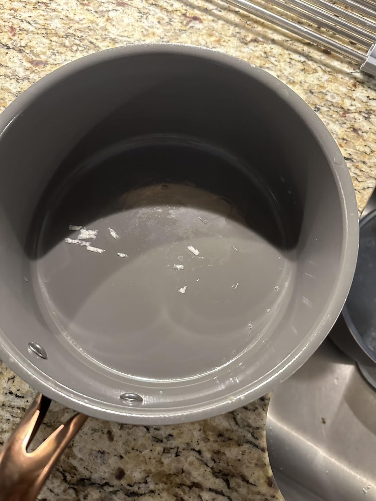 No more oil!