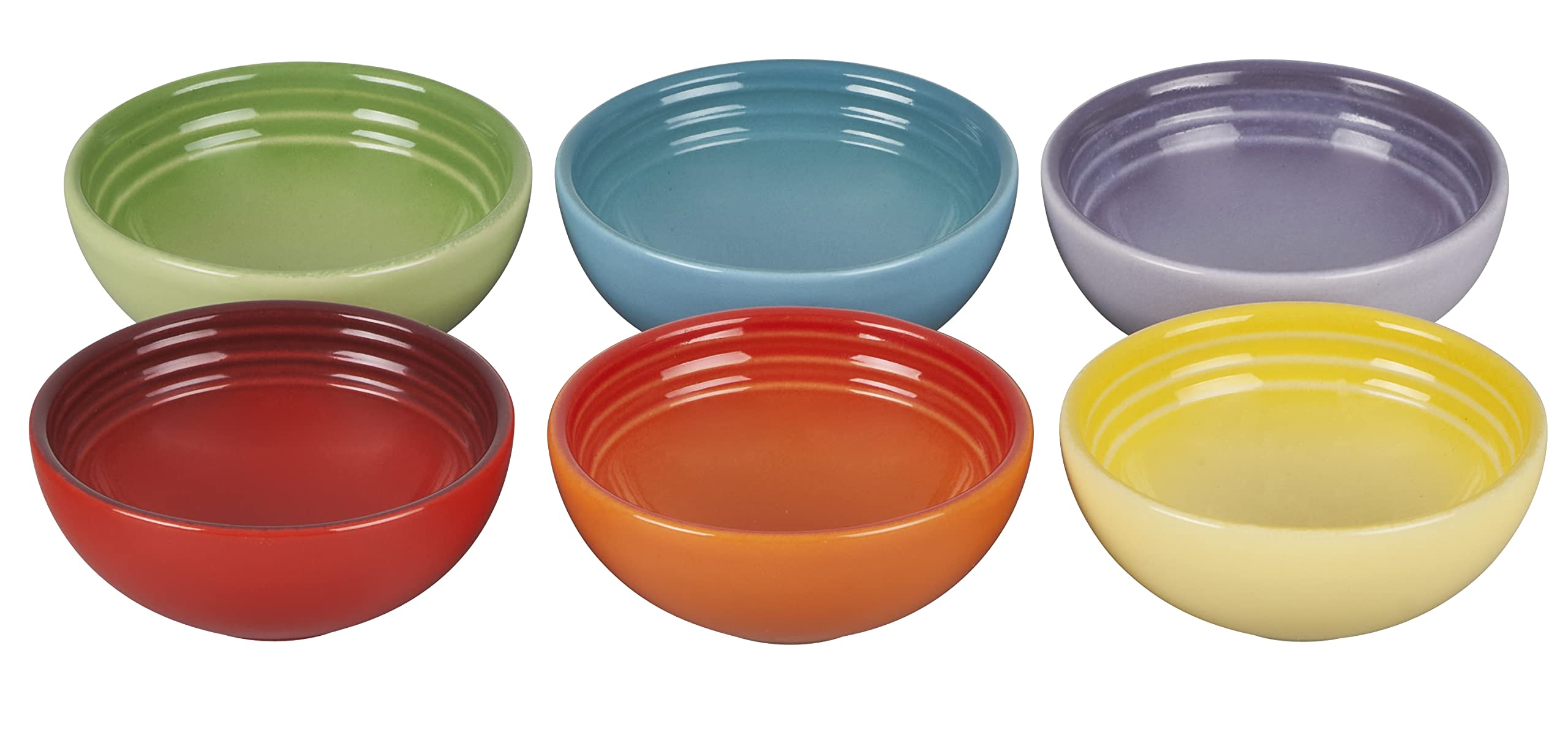 le-creuset-vancouver-pinch-bowls-set-of-6-2-oz-each-multi image 1