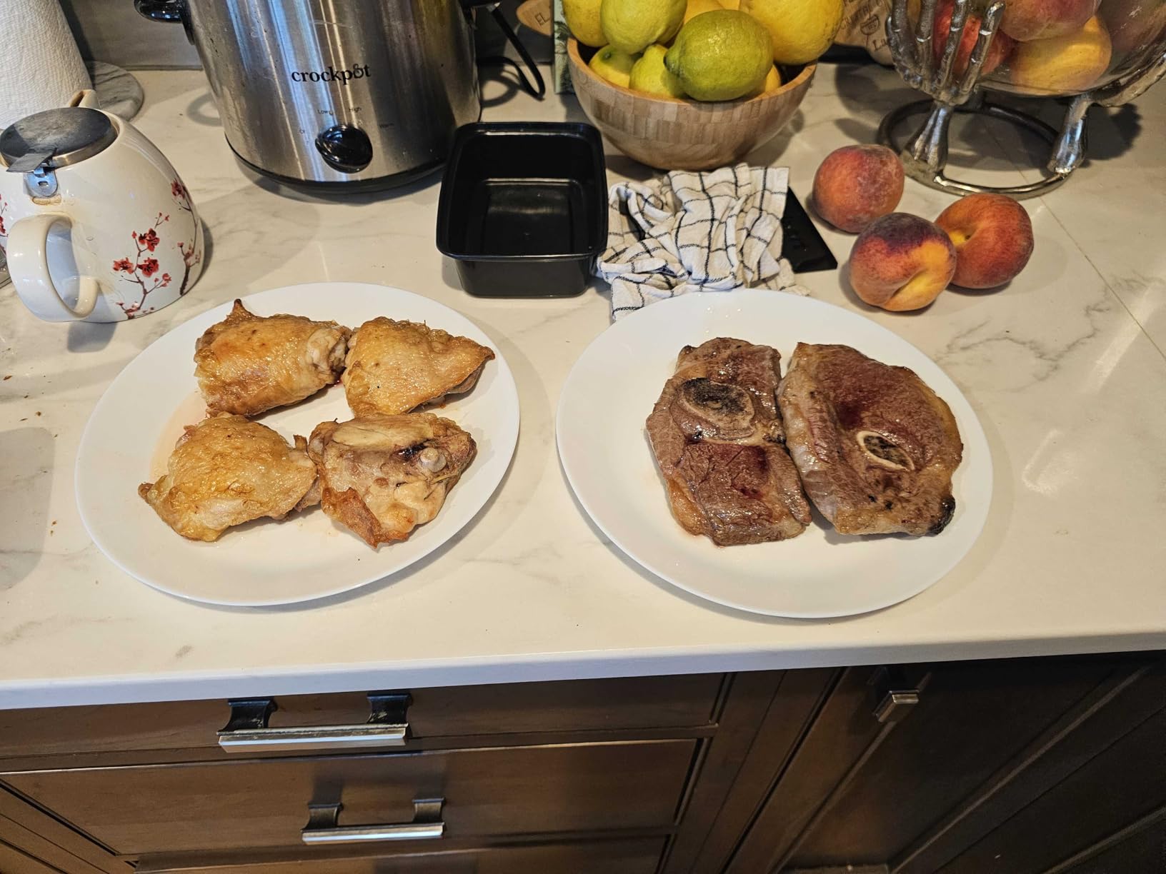 It's replaced my big oven