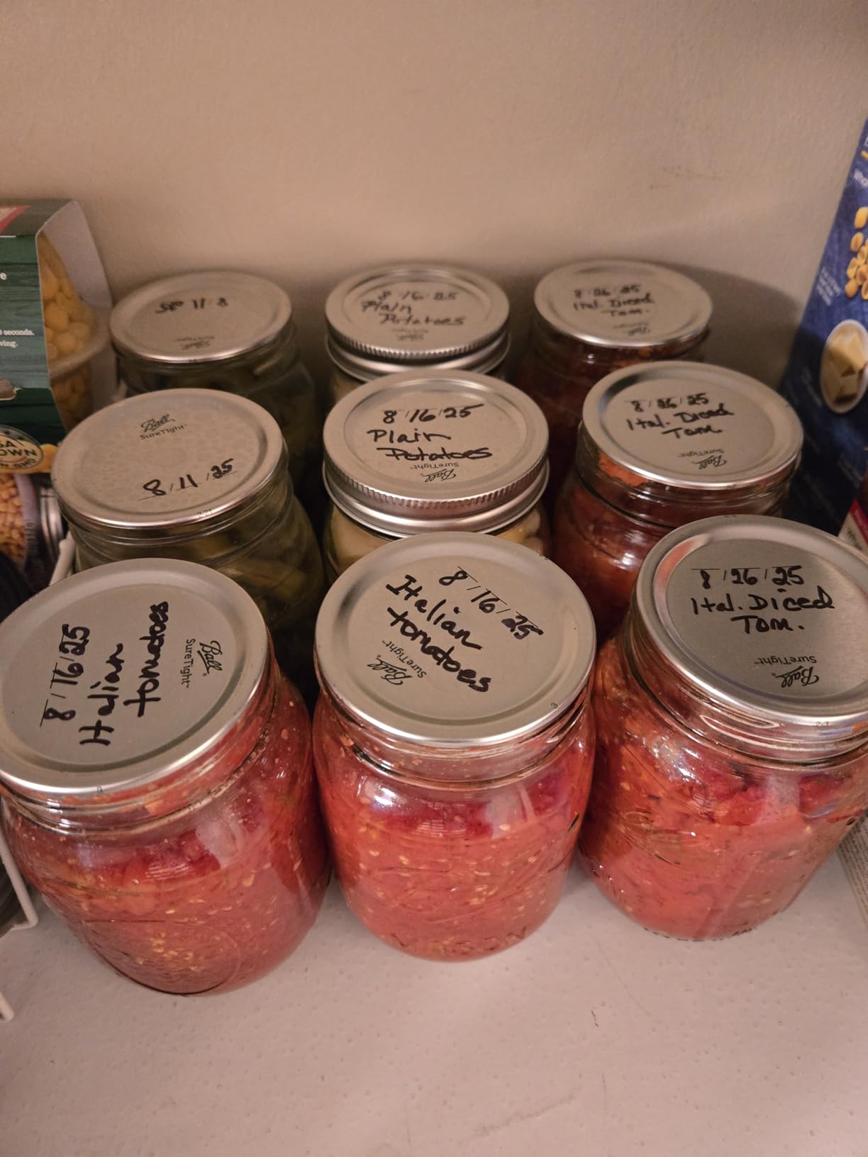 First time canner