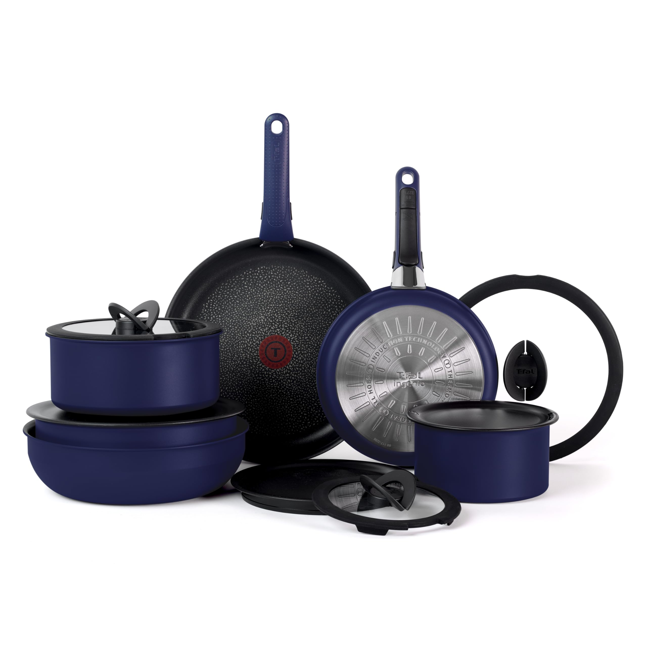 t-fal-ingenio-detachable-handle-3-piece-cookware-set-stackable-onyx-black image 8
