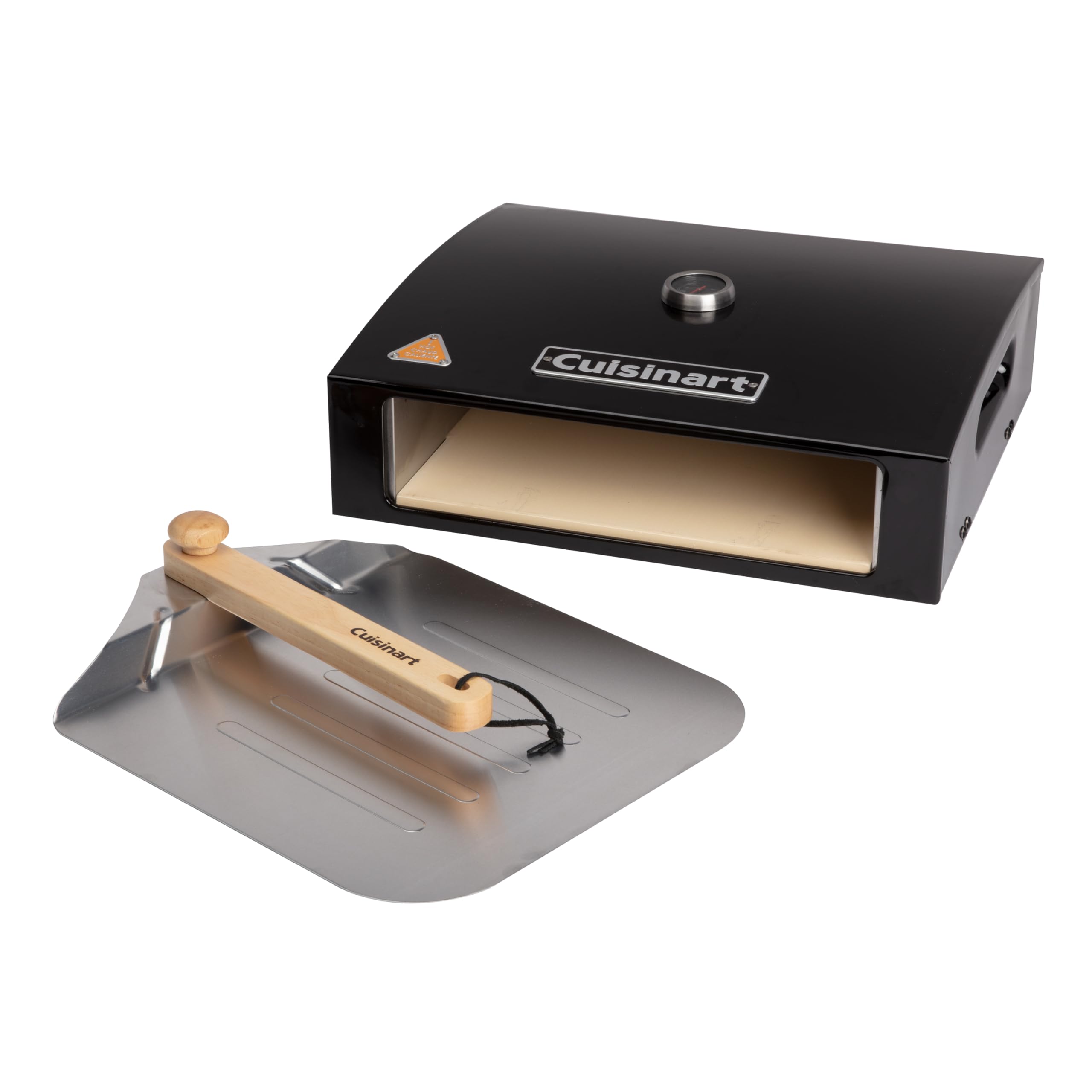 cuisinart-grill-top-pizza-oven-kit-with-12-inch-pizza-peel-cordierite-stone image 7