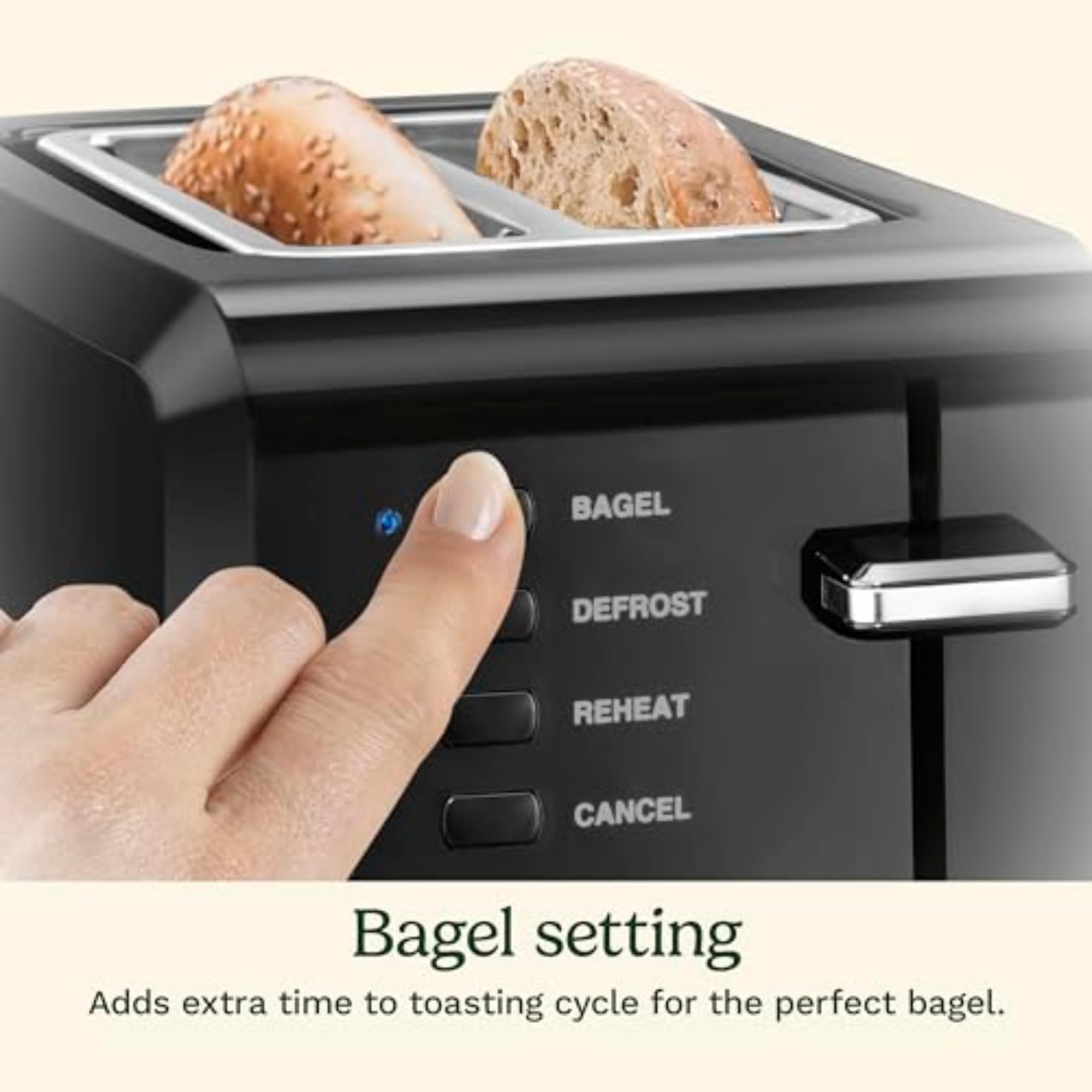 cuisinart-cpt-122bk-2-slice-compact-plastic-toaster-7-shade-settings-defrost-reh image 3