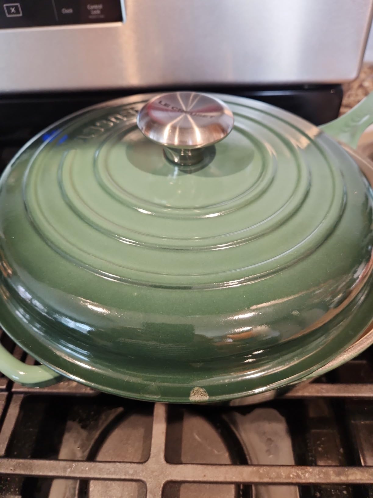 Great pan, slight learning curve
